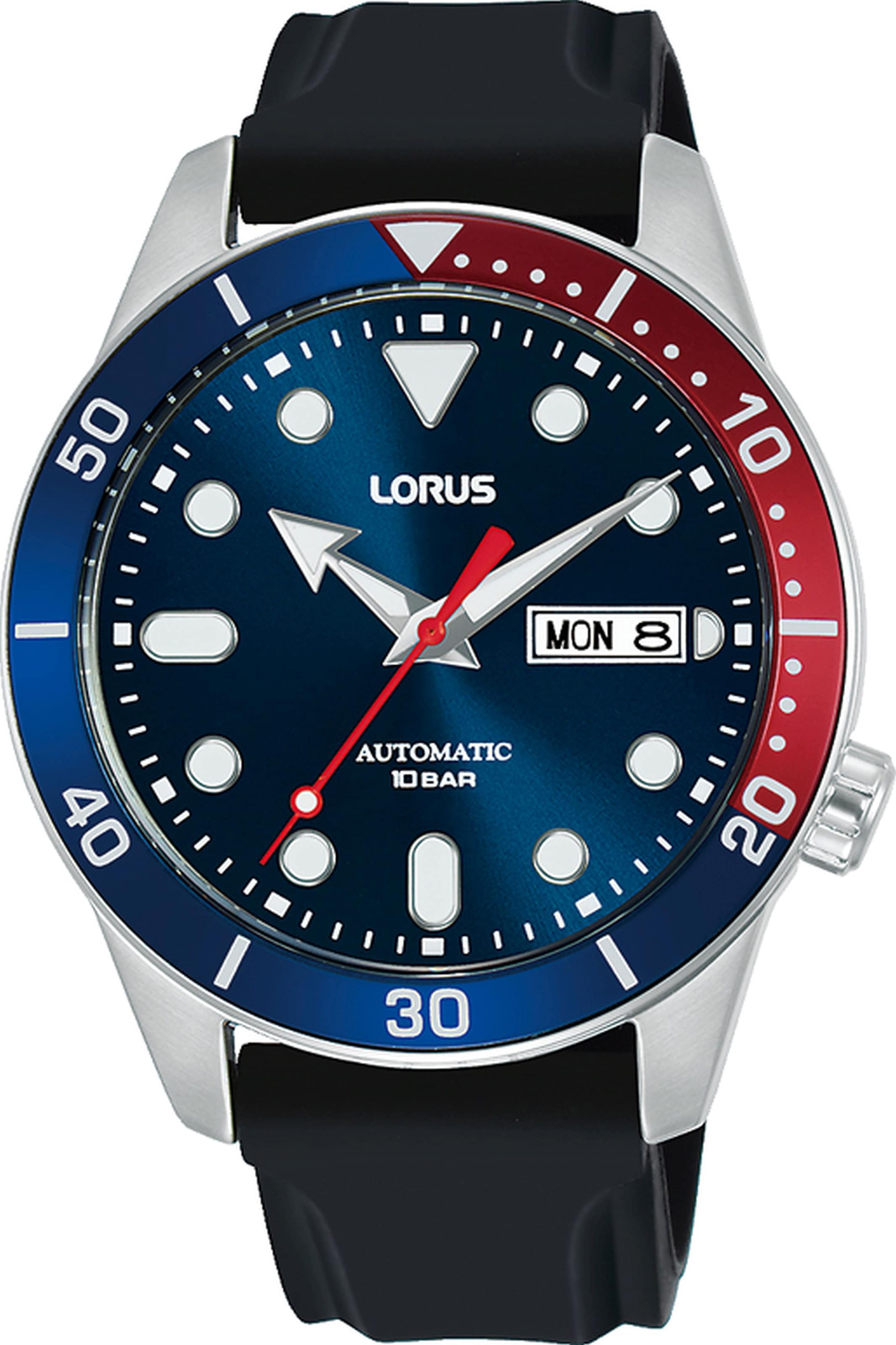LORUS Automatikuhr »RL451AX9«, Armbanduhr, Herrenuhr, Datum