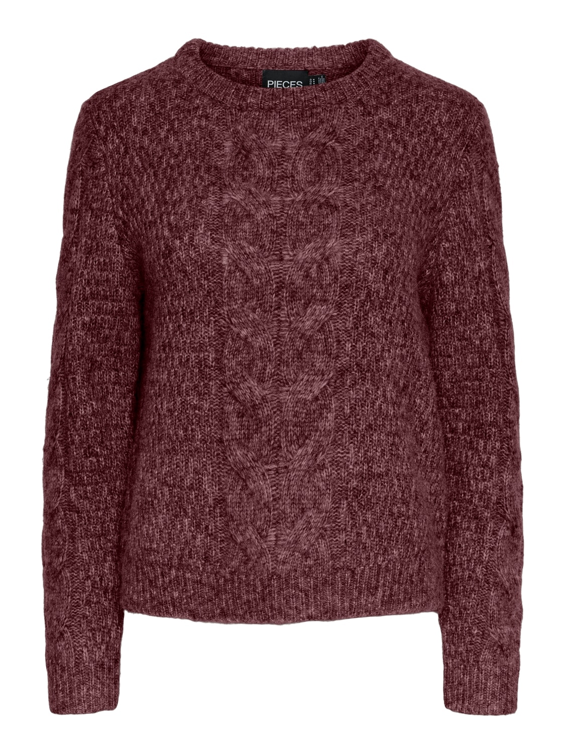 pieces Strickpullover "PCNINA LS O-NECK KNIT NOOS BC" günstig online kaufen