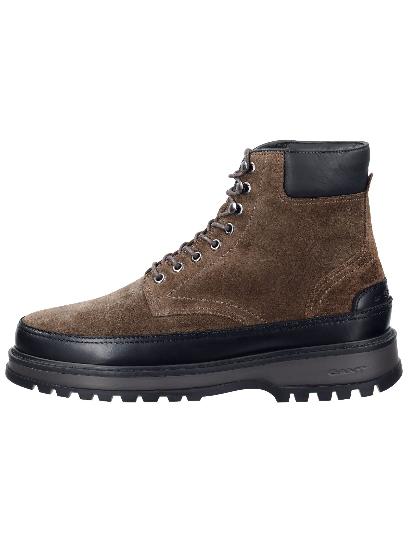Gant Schnürstiefelette "Gant Stiefelette Veloursleder" günstig online kaufen