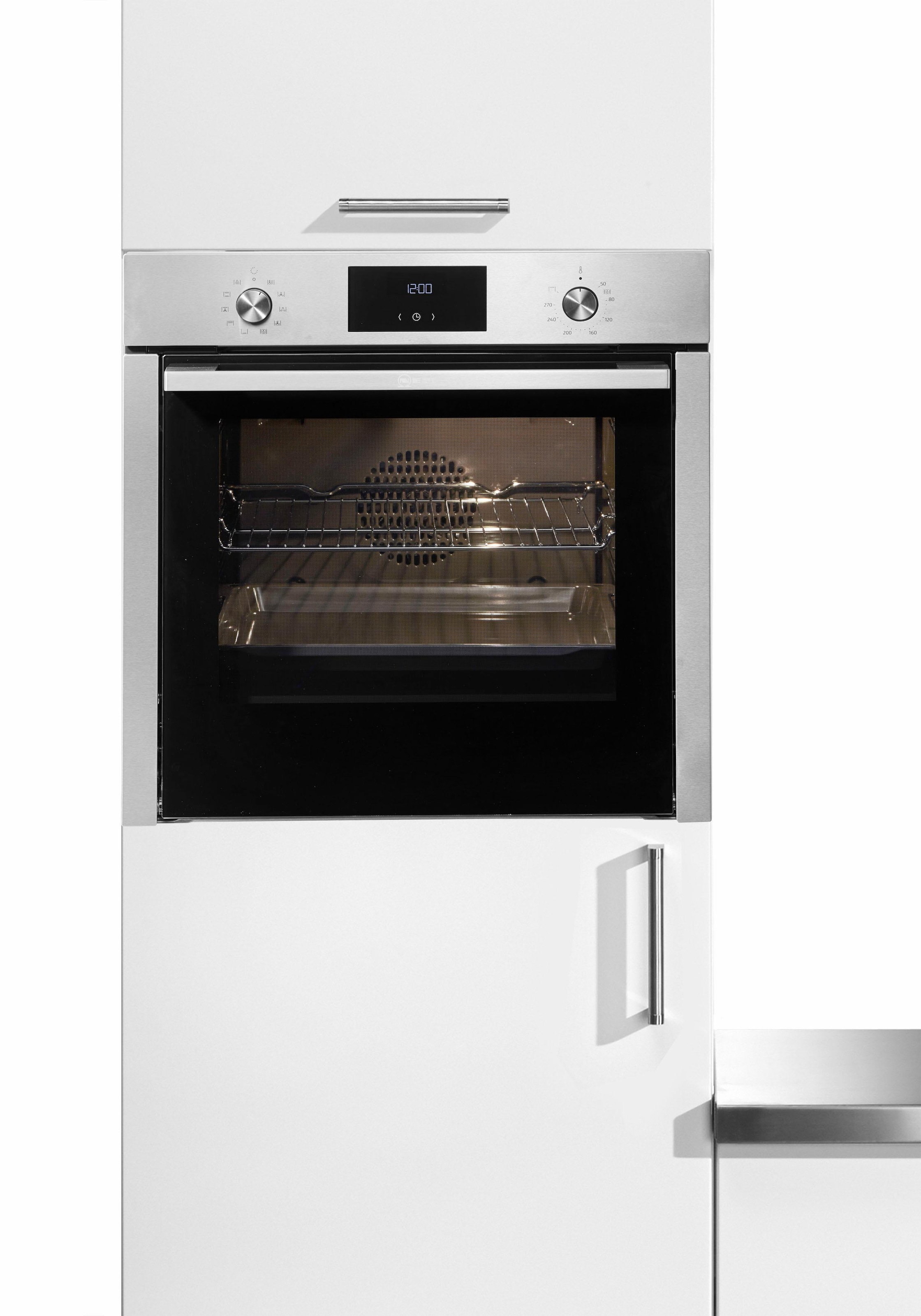 NEFF Einbaubackofen N 50 "B3CCE2AN0", mit Teleskopauszug nachrüstbar, easyClean, mit Hide