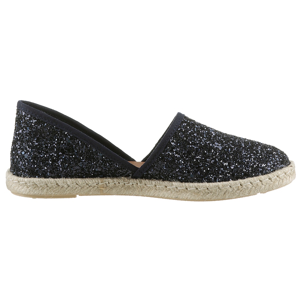 VERBENAS Espadrille »CARMEN GLITTER«