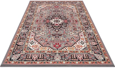 Teppich »Skazar Isfahan«, rechteckig, Kurzflor, Orient, Teppich, Vintage, Esszimmer,...