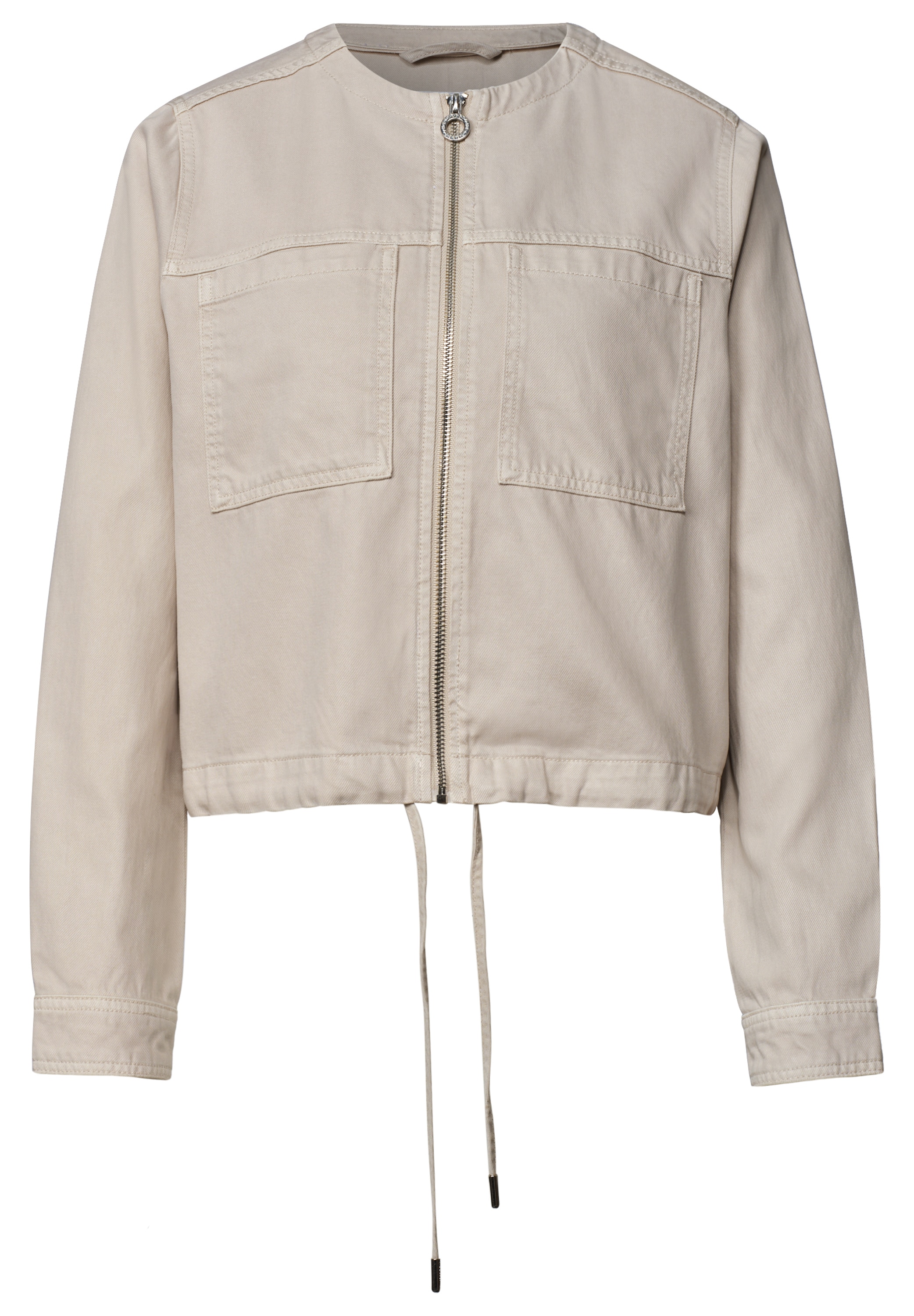 STREET ONE Blouson ohne Kapuze mit Rundhalsausschnitt