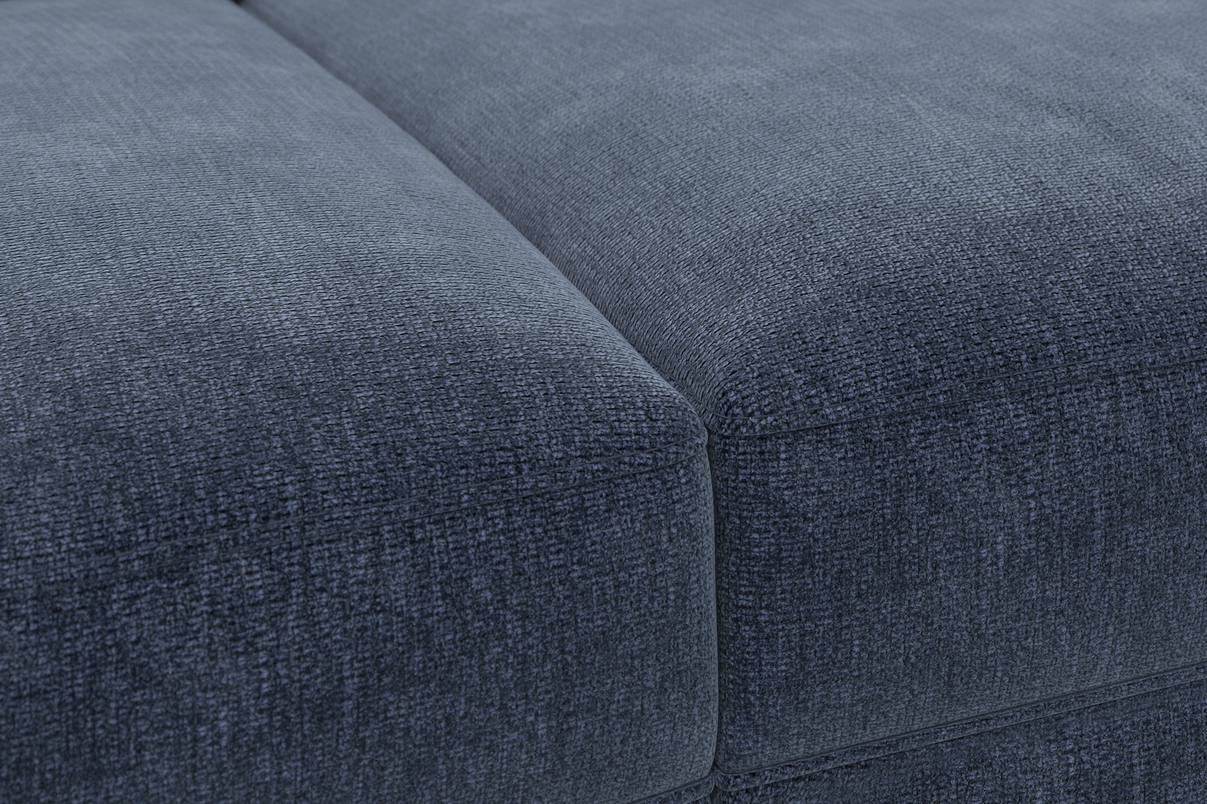 Home affaire Ecksofa »Dundee L-Form«, wahlweise mit Kopfteilverstellung und zusätzlich mit Bettfunktion
