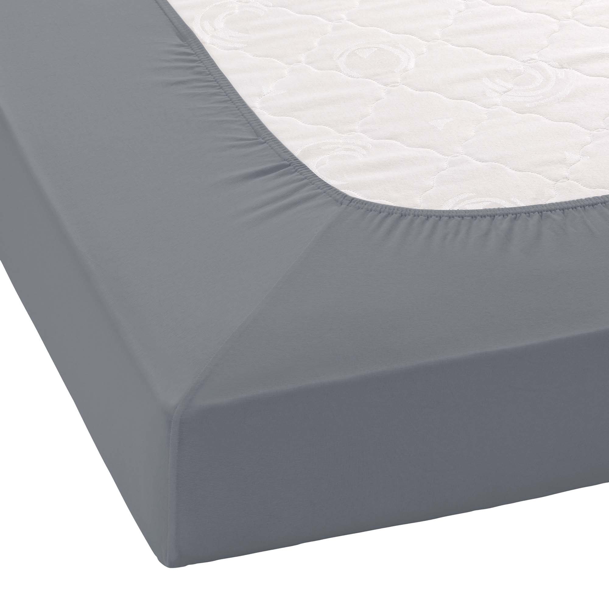 Janine Spannbettlaken "MAKO-FEINJERSEY 5007" aus 100% Baumwolle, für Matrat günstig online kaufen