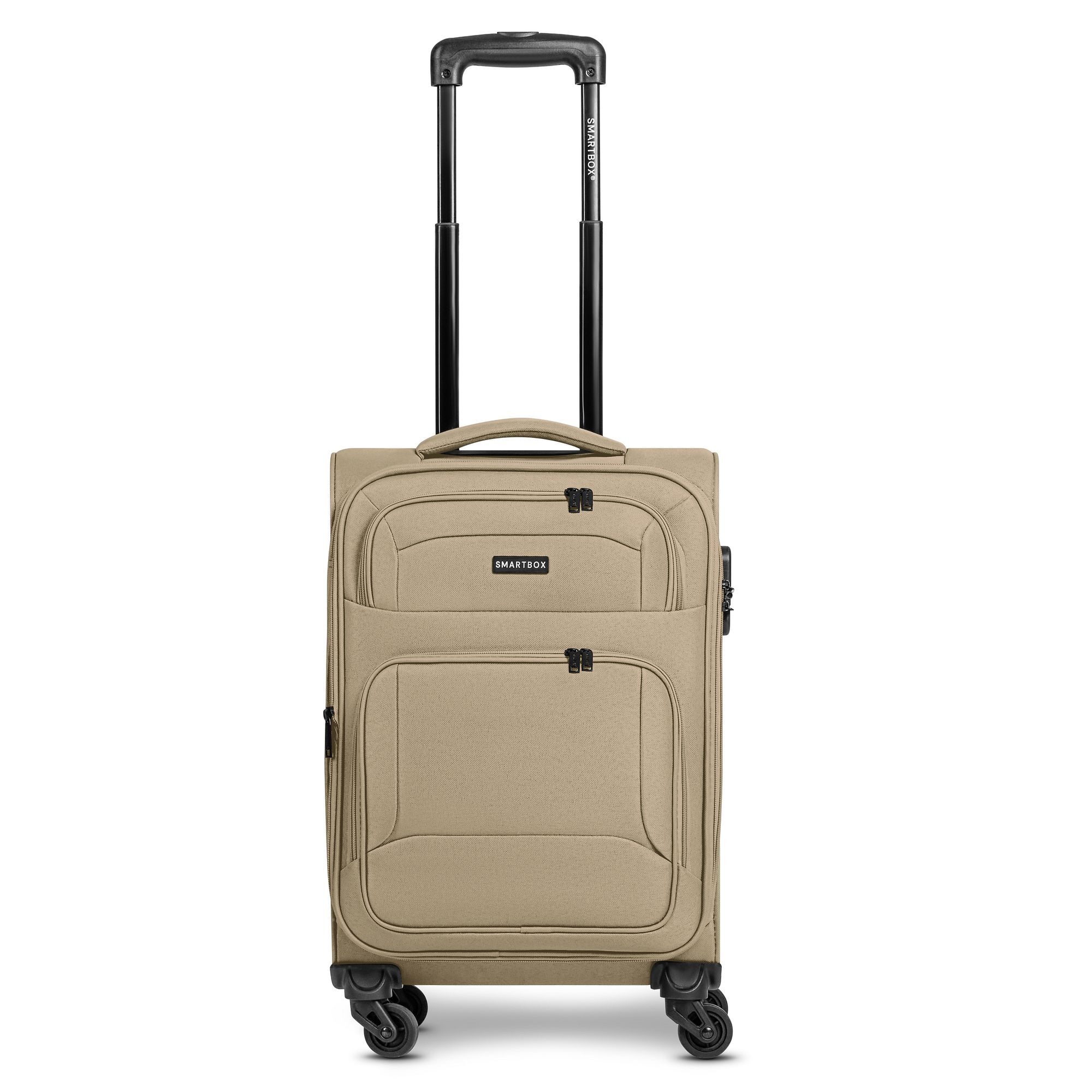 Smartbox "Edition 04 4 Rollen Kabinentrolley 55 cm mit Dehnfalte" 41 l