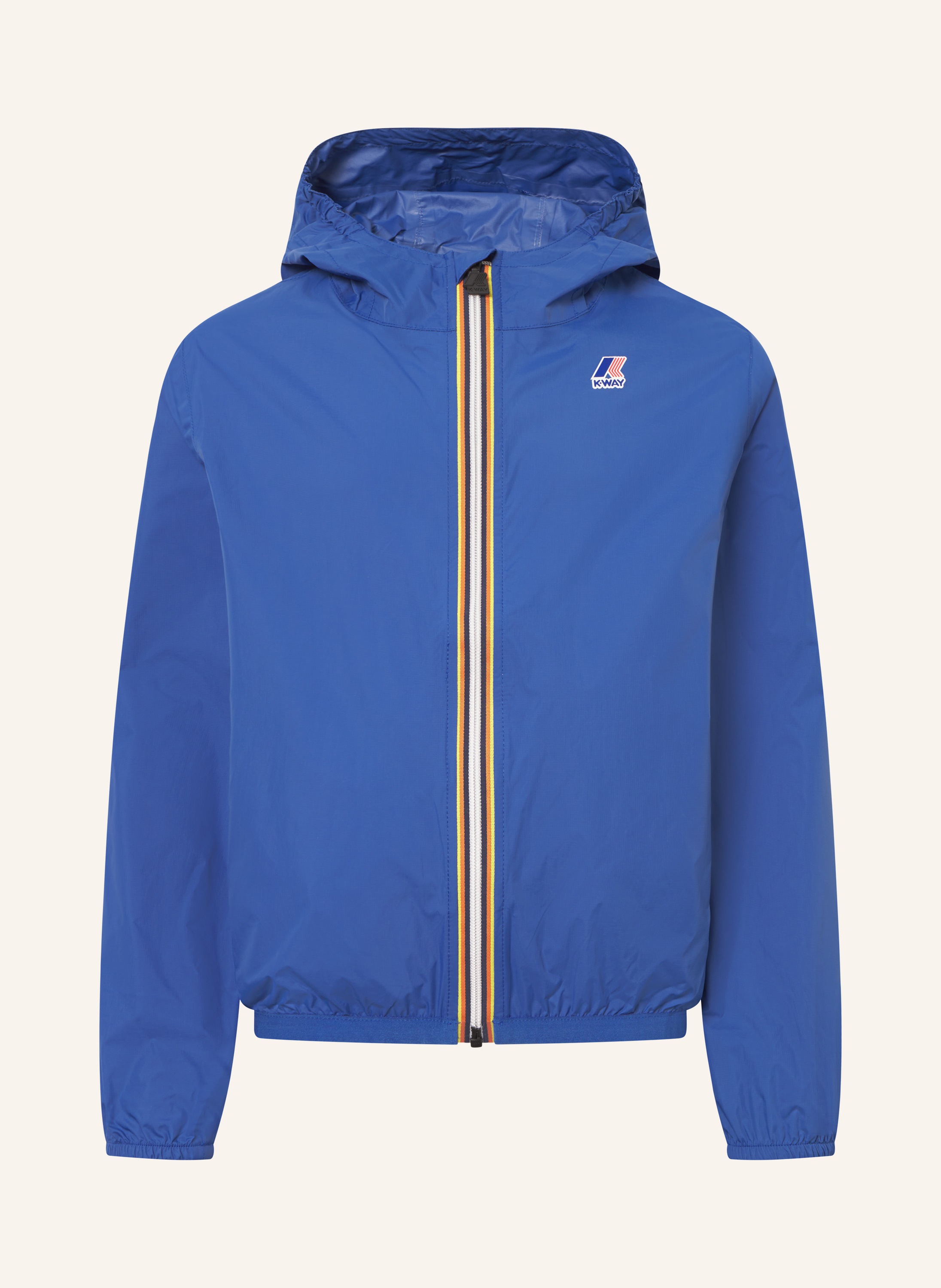 K-Way Unisex Blau Royal Marine Arbeitsjacke "K-Way Funktionsjacke P. Le Vrai 4.0 Claude" erhältlich in Größe 116 von Baur