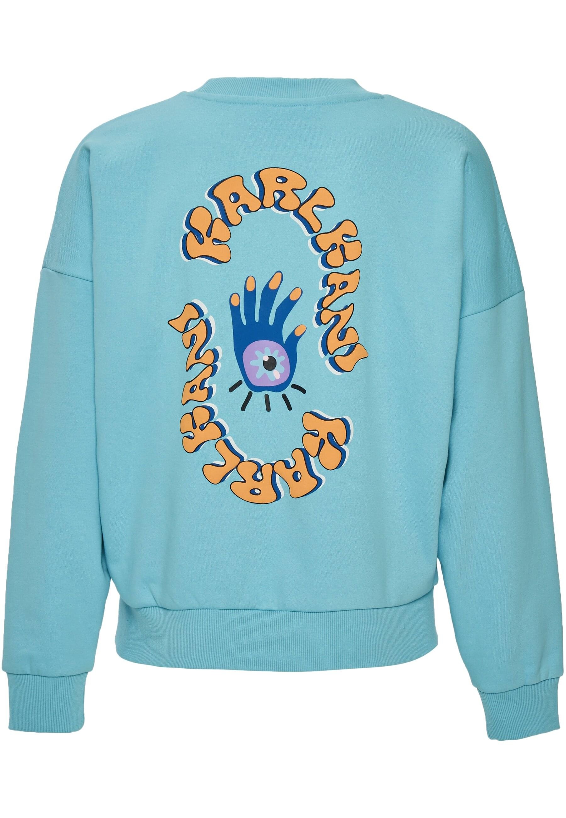 Karl Kani Sweater "Karl Kani Damen KW232-028-1 KK Woven Signature Crew", (1 günstig online kaufen
