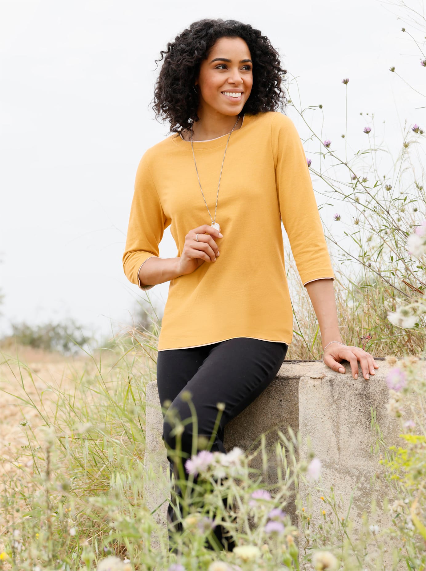 Classic Basics 3/4-Arm-Shirt "3/4-Arm-Shirt" 1 Stk.