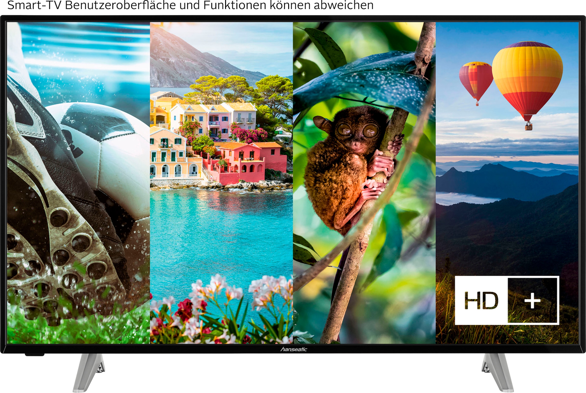 4K Ultra | Zoll, HD, cm/50 LED-Fernseher Smart-TV 126 »50H700UDS«, BAUR Hanseatic