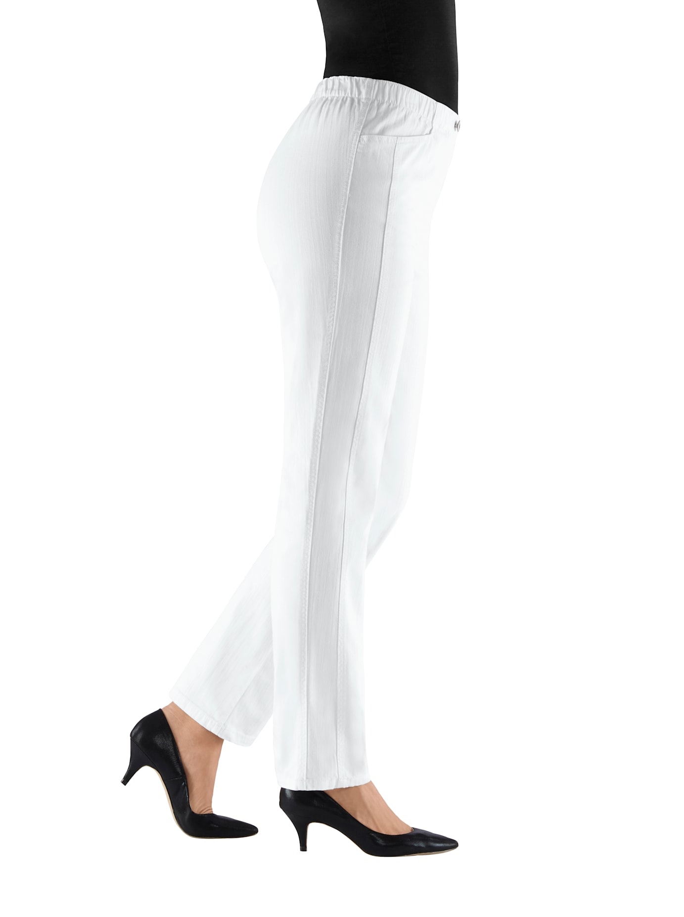 Casual Looks Schlupfjeans, (1 tlg.)