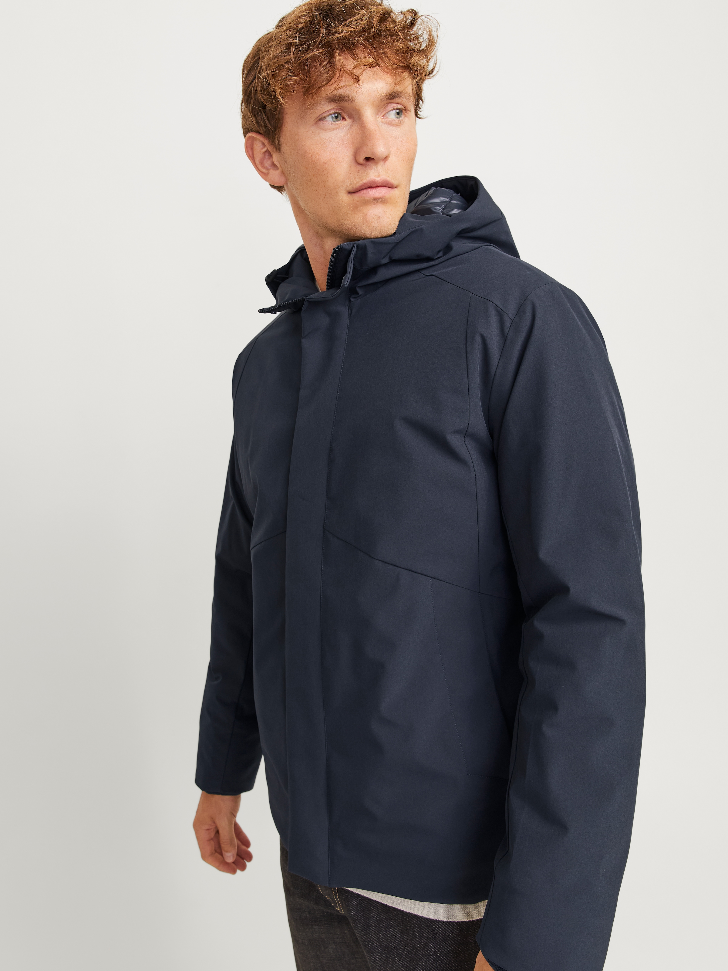 Jack & Jones Kurzjacke "JJEKEEN JACKET SN", mit Kapuze