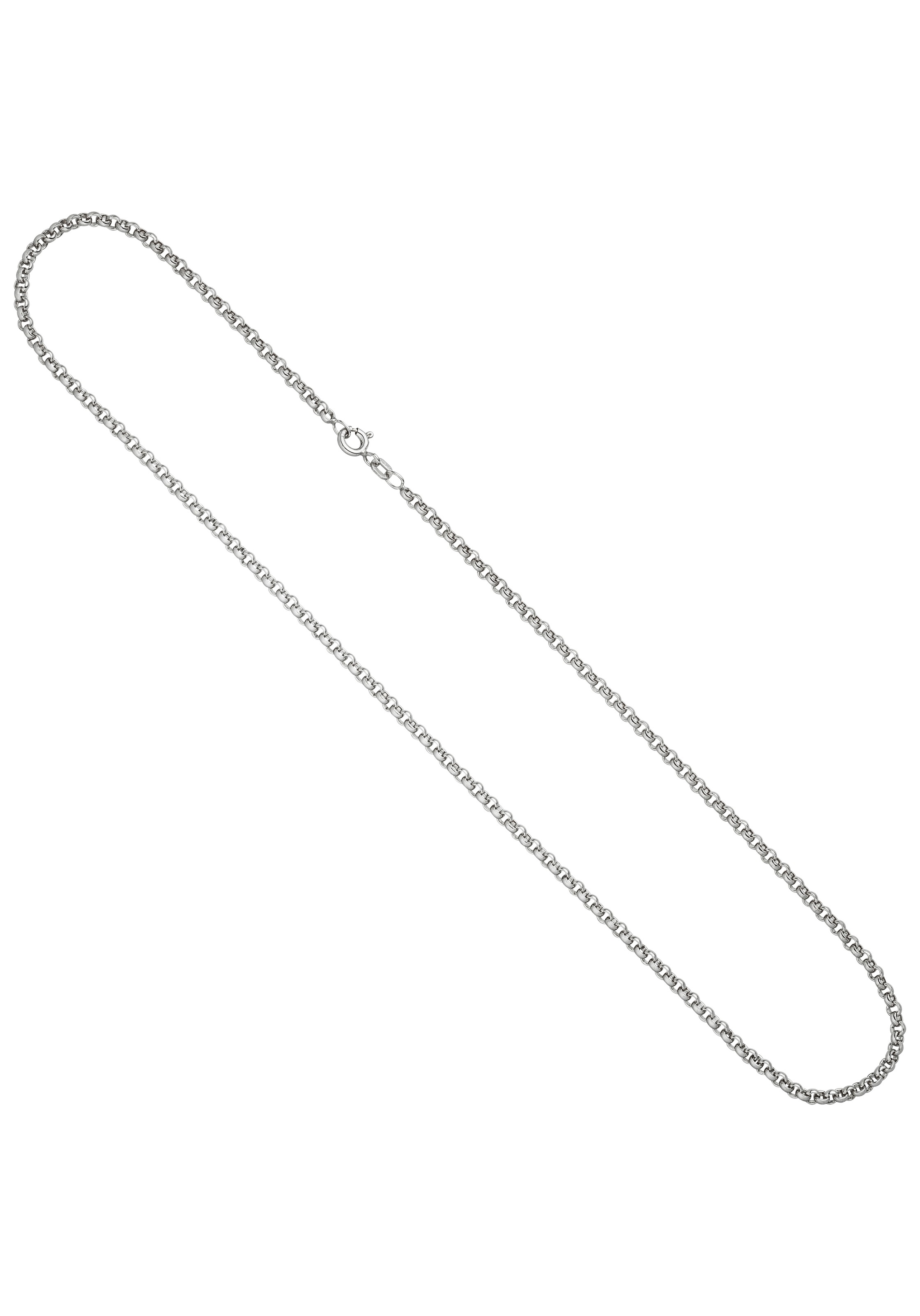JOBO Silberkette, Erbskette 925 Silber 70 cm 2,5 mm