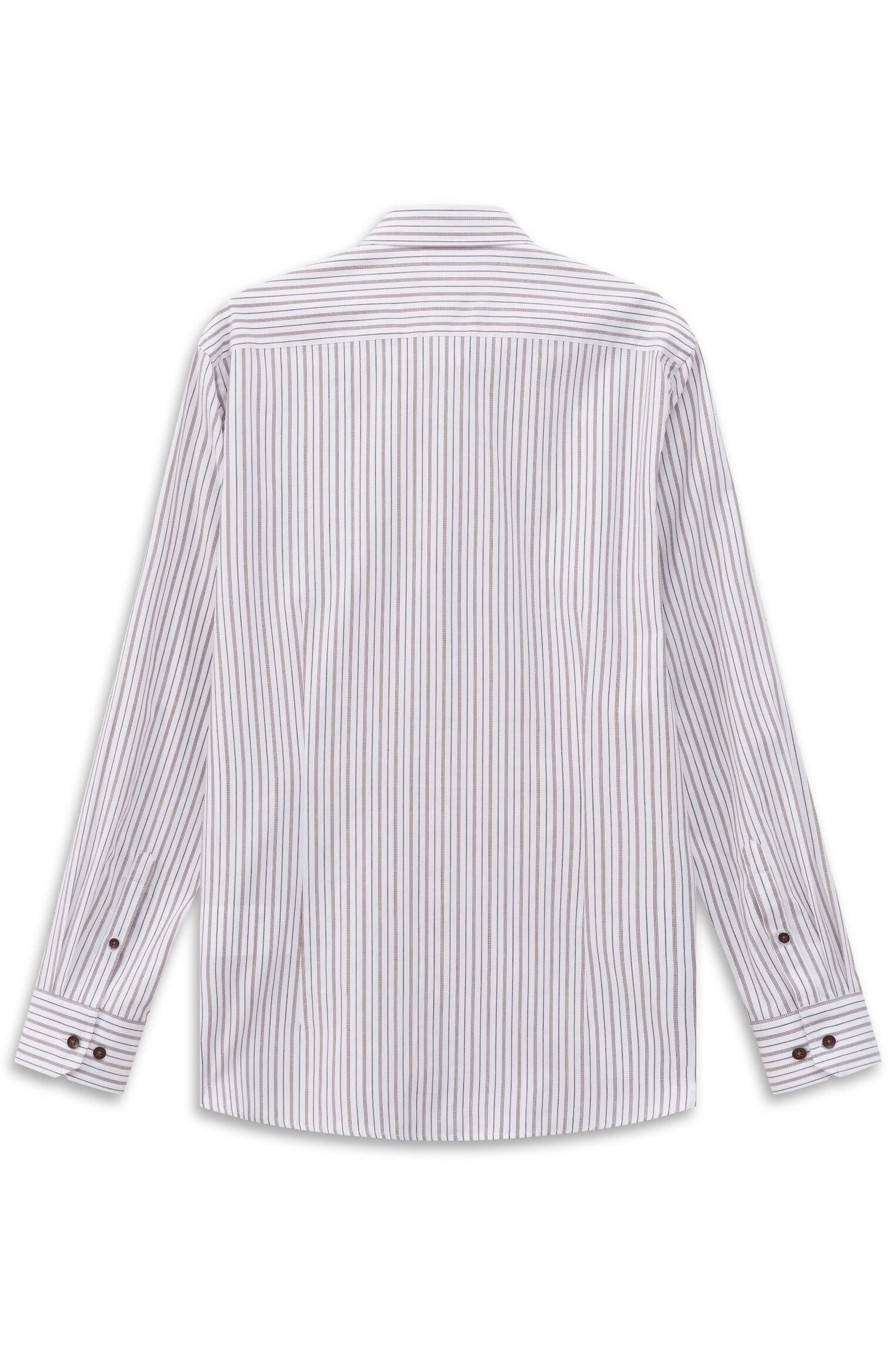 bugatti Businesshemd »Button-Down-Kragen« im Streifen-Design