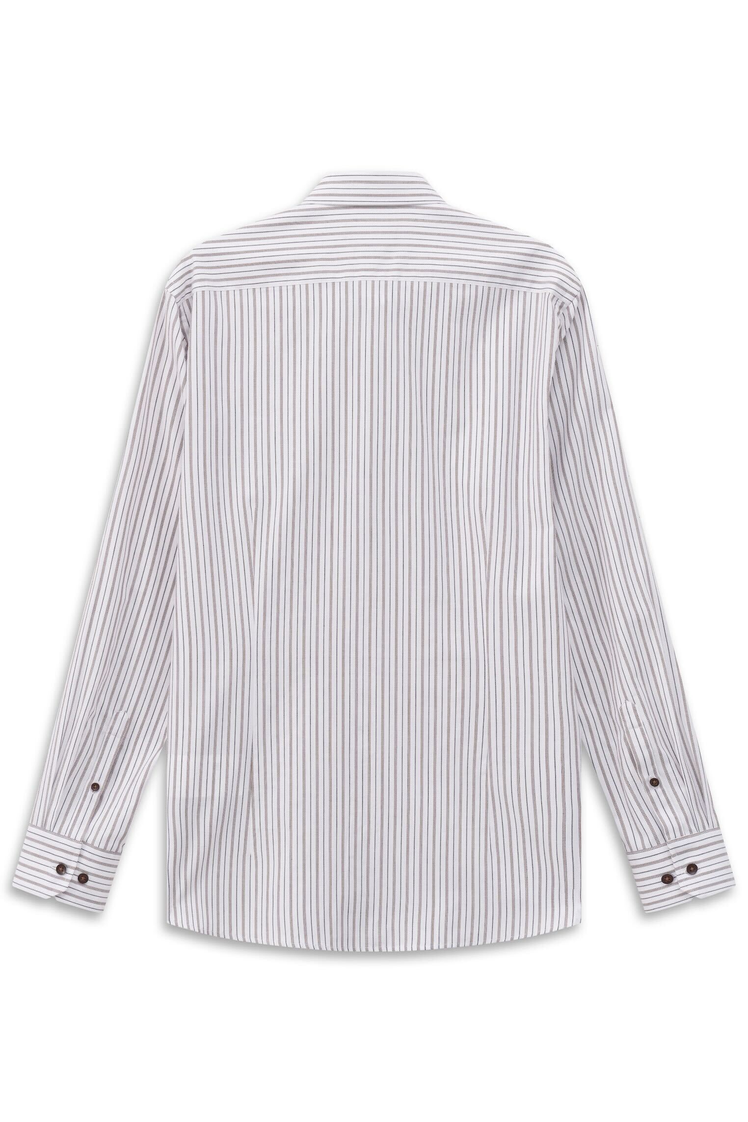 bugatti Businesshemd "Button-Down-Kragen" im Streifen-Design günstig online kaufen