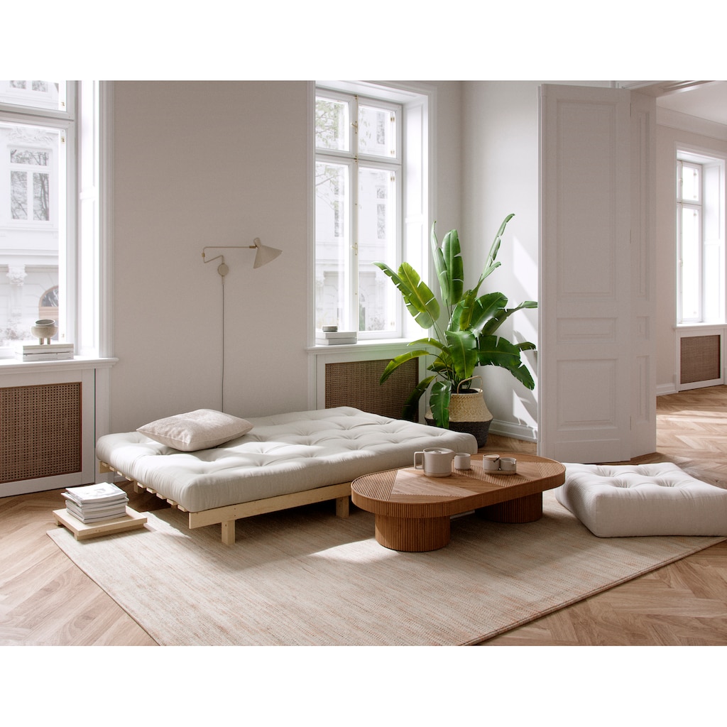 Karup Design Schlafsofa »Lean«, (2 St.), mit Bettfunktion und Futonmatratze