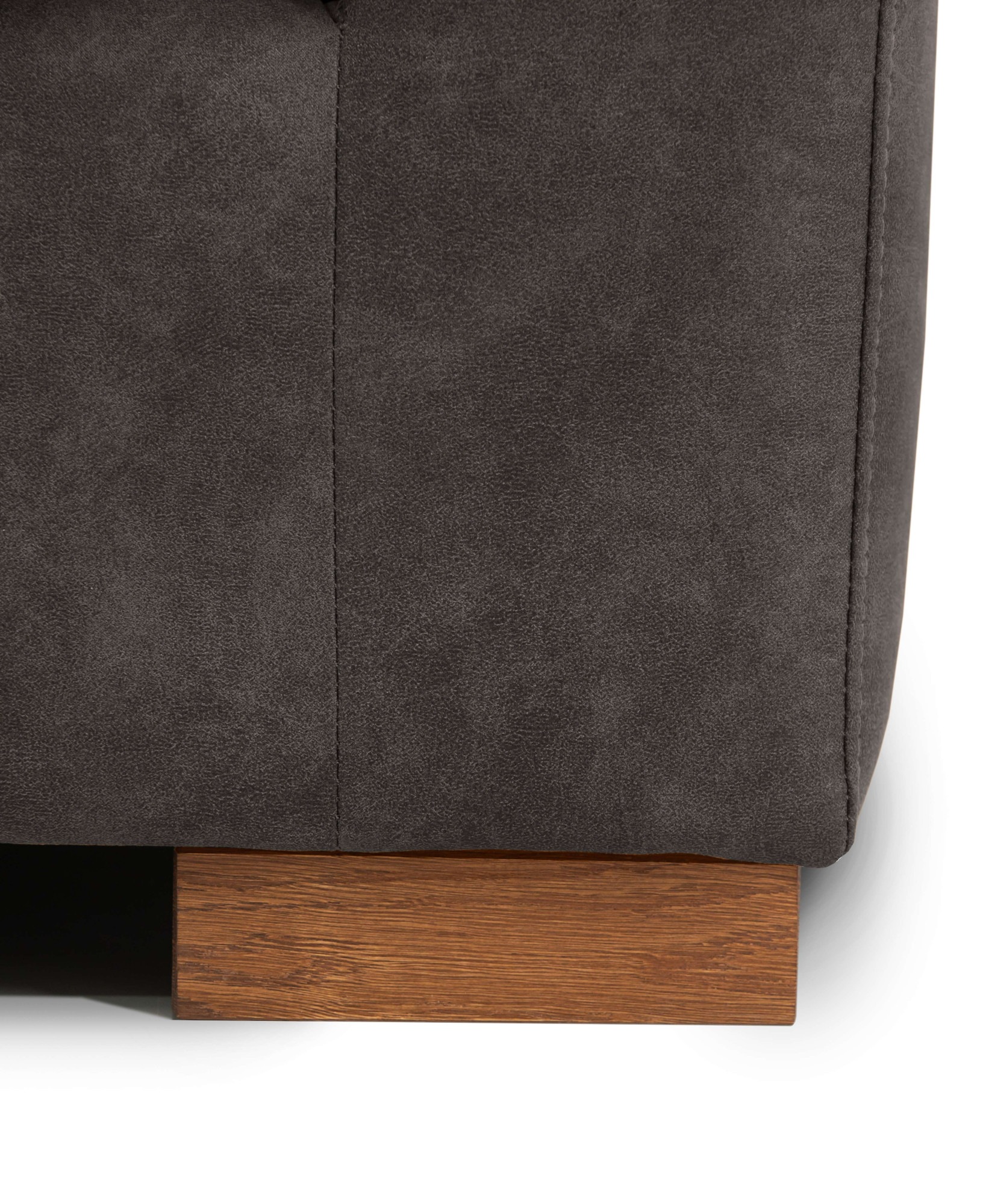 Home affaire Ecksofa »Coray«, Breite 266 cm, extra weich und kuschelig, mit Federn und Daunen