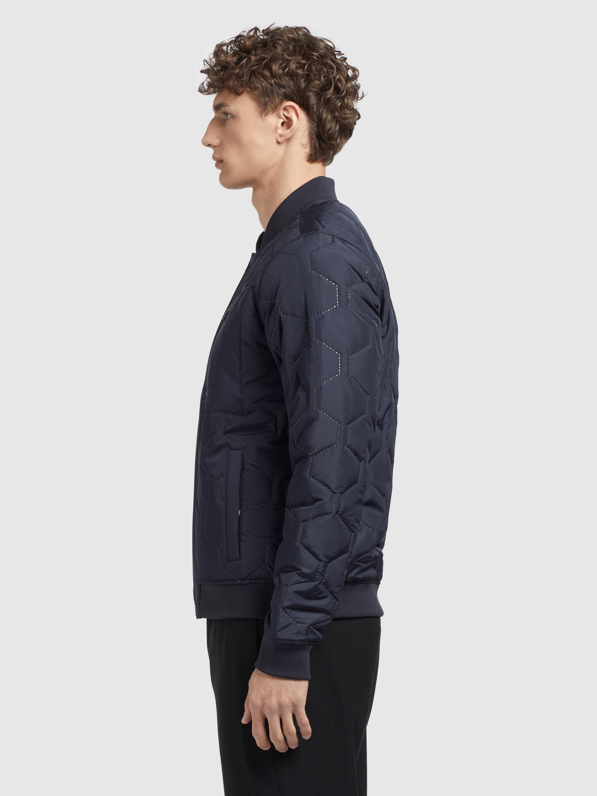 khujo Steppjacke »CARLSON«, (1 St.), ohne Kapuze