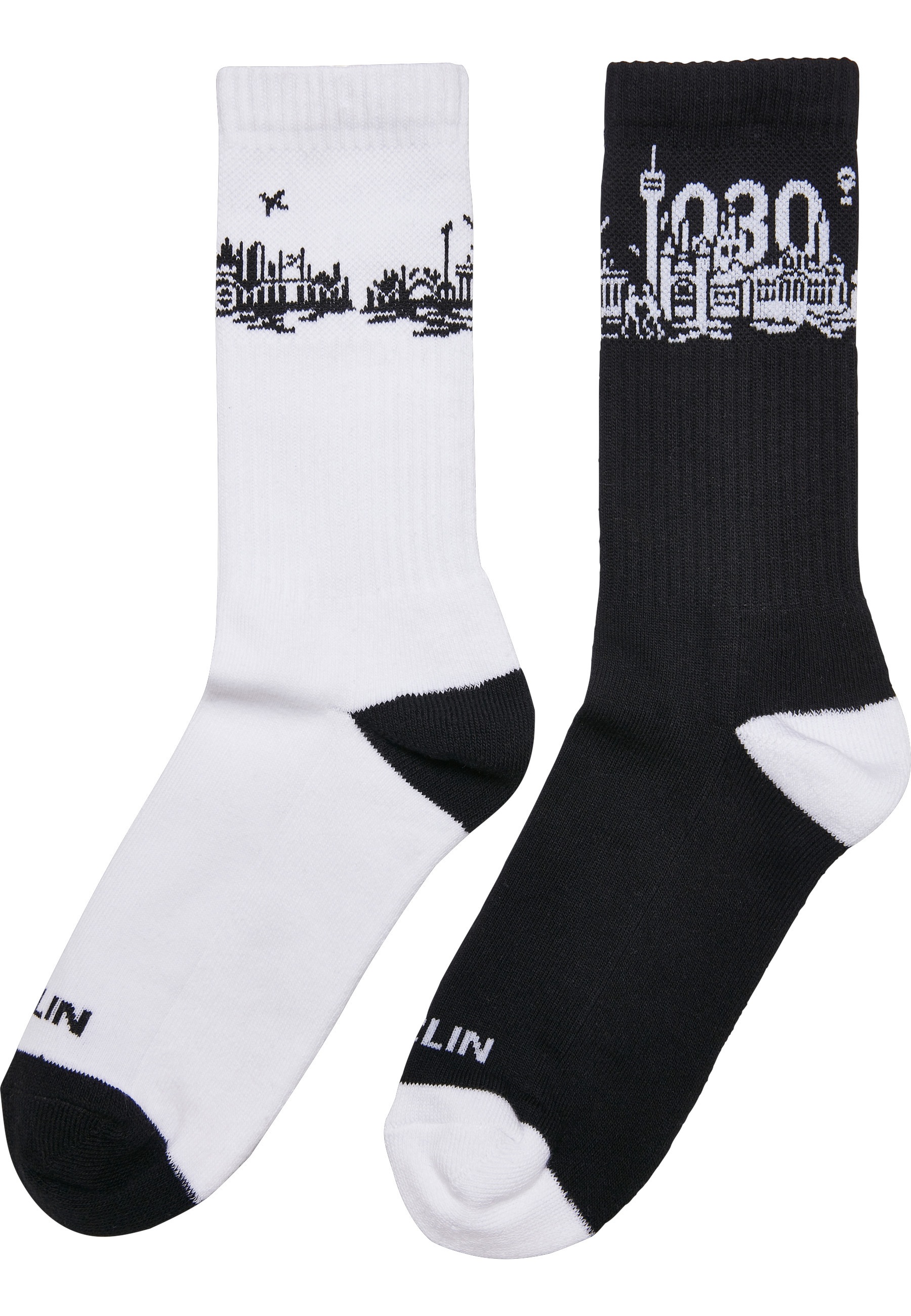 MisterTee Basicsocken "MisterTee Unisex Major City 030 Socks 2-Pack" 1 Paar günstig online kaufen