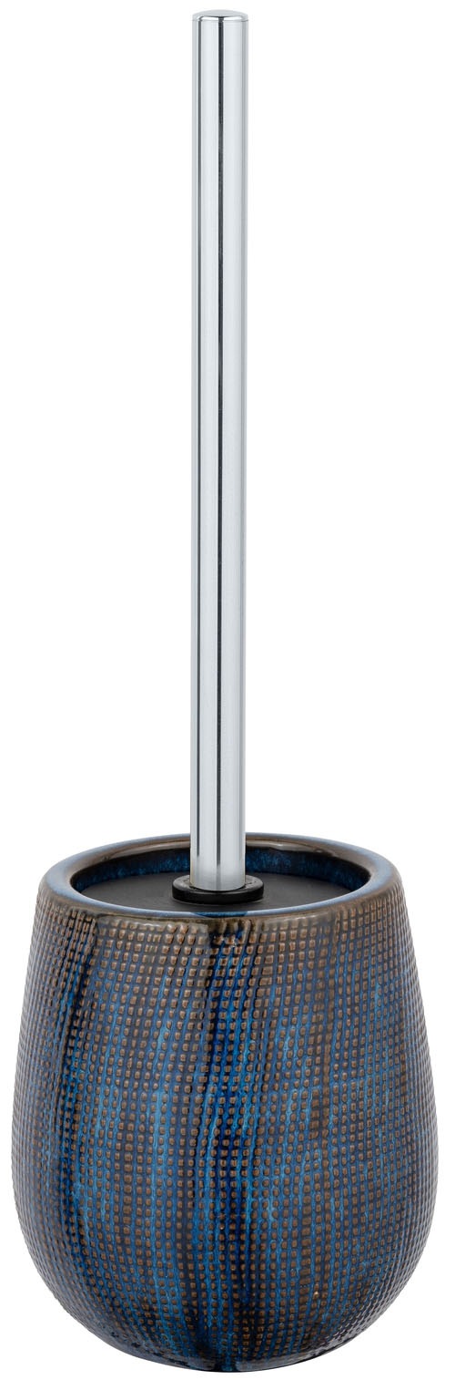 Thumbnail - SCHÖNER WOHNEN-Kollektion Badaccessoire-Set ""Ronta"" aus Keramik, mit Zahnputzbecher, Seifenspender und WC-Garnitur