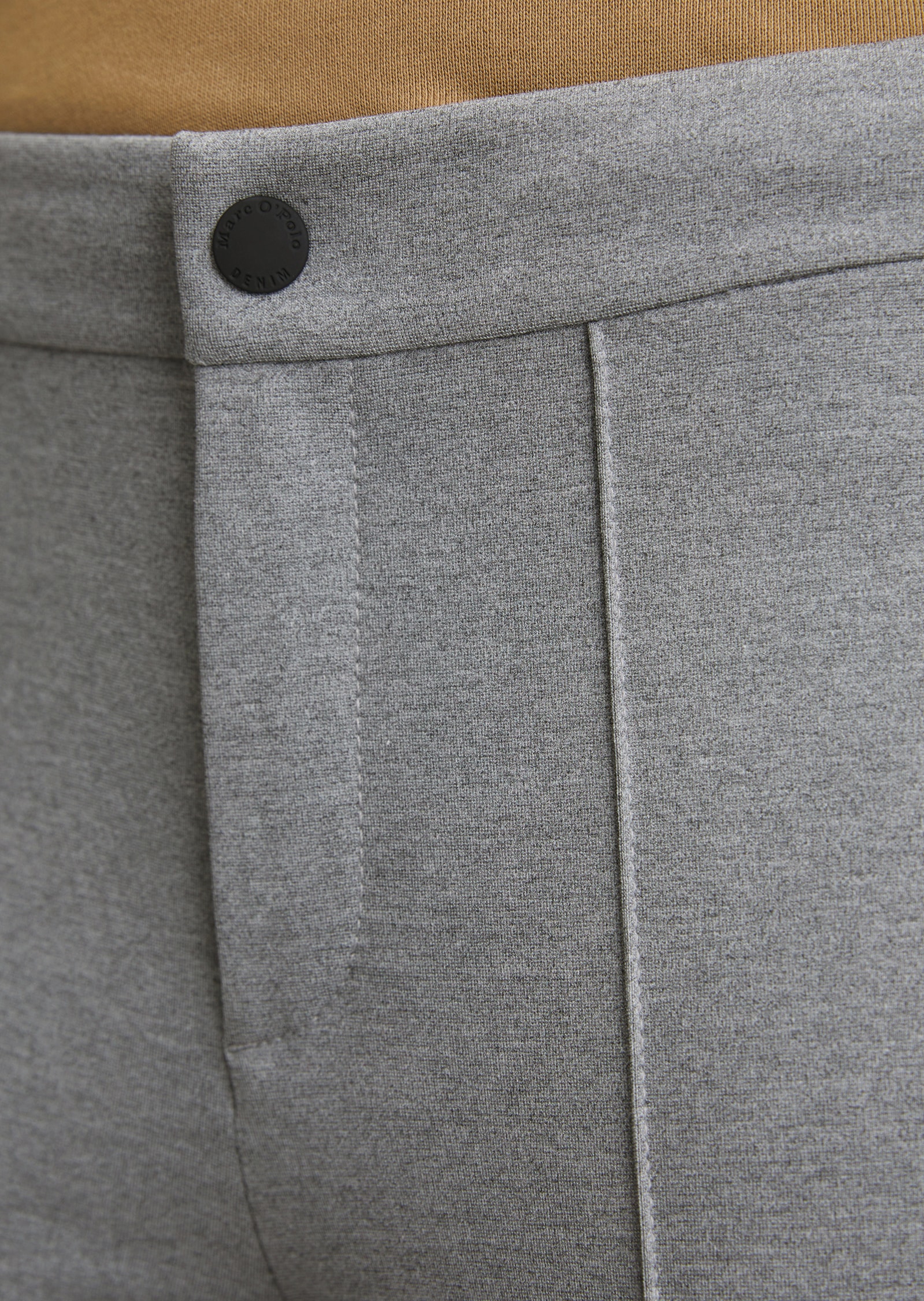 Marc O'Polo DENIM Chinohose »aus kompakter Interlock-Qualität«