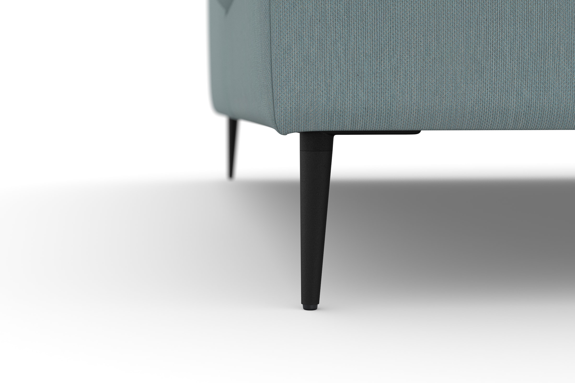 DOMO collection Wohnlandschaft »Modica U-Form«, XXL, in moderner Optik mit, 2 großzügigen Recamieren, auch in Cord