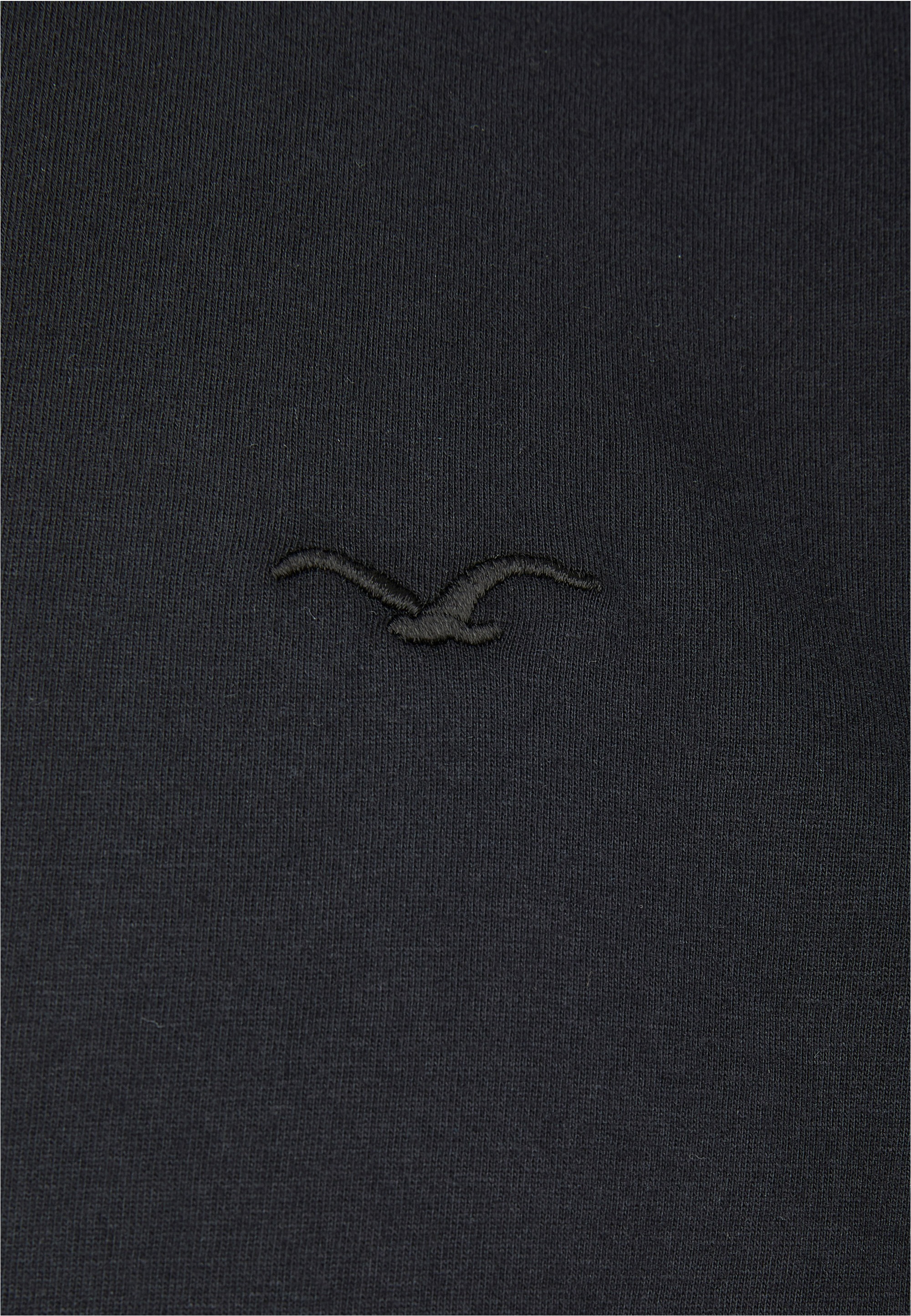Cleptomanicx T-Shirt »Ligull Regular«, (1 tlg.), mit kleiner Logo-Stickerei