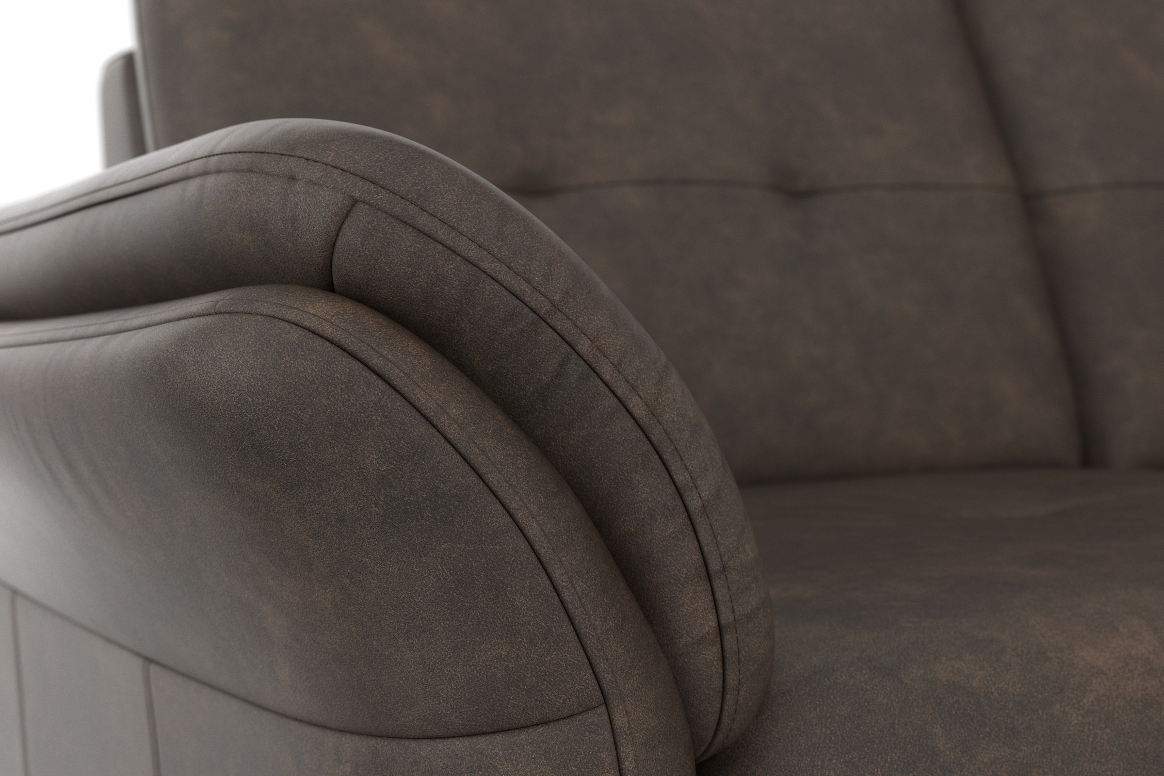 sit&more Ecksofa »Göteborg«, inkl. Sitztiefenverstellung, wahlweise mit Bettfunktion & Bettkasten