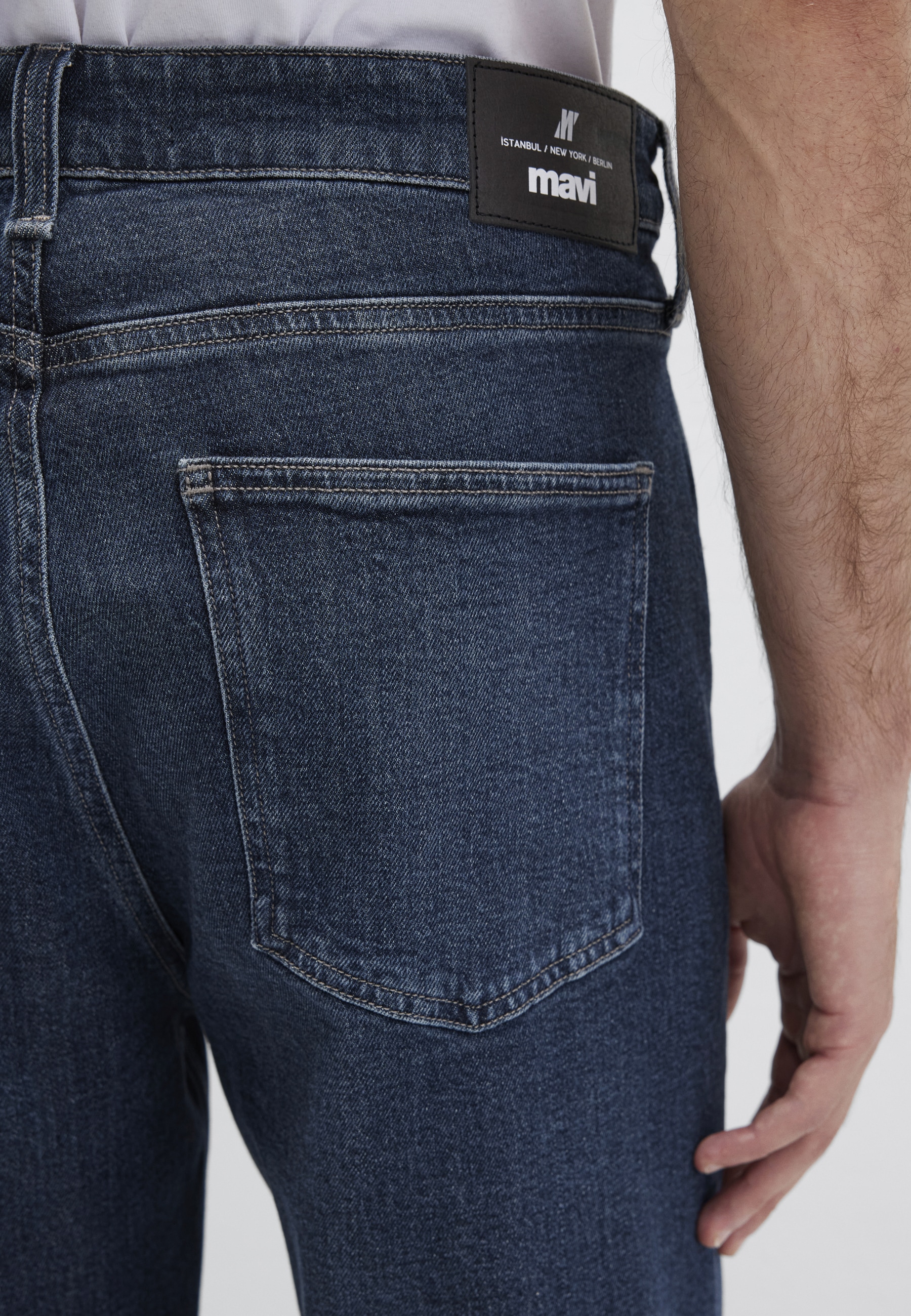 Mavi Weite Jeans »TORONTO« Baggy Tapered Jeans