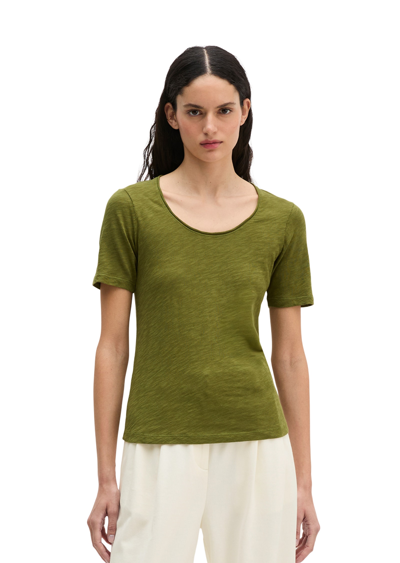 Marc OPolo T-Shirt "aus Slub-Jersey"