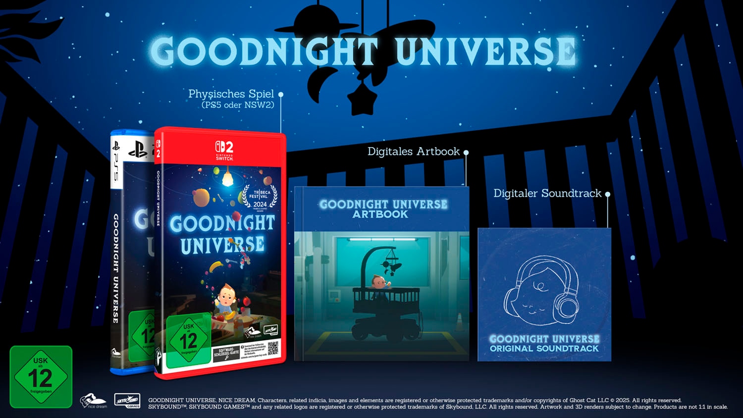 Skybound Games Spielesoftware »Goodnight Universe - [Playstation 5]« PlayStation 5
