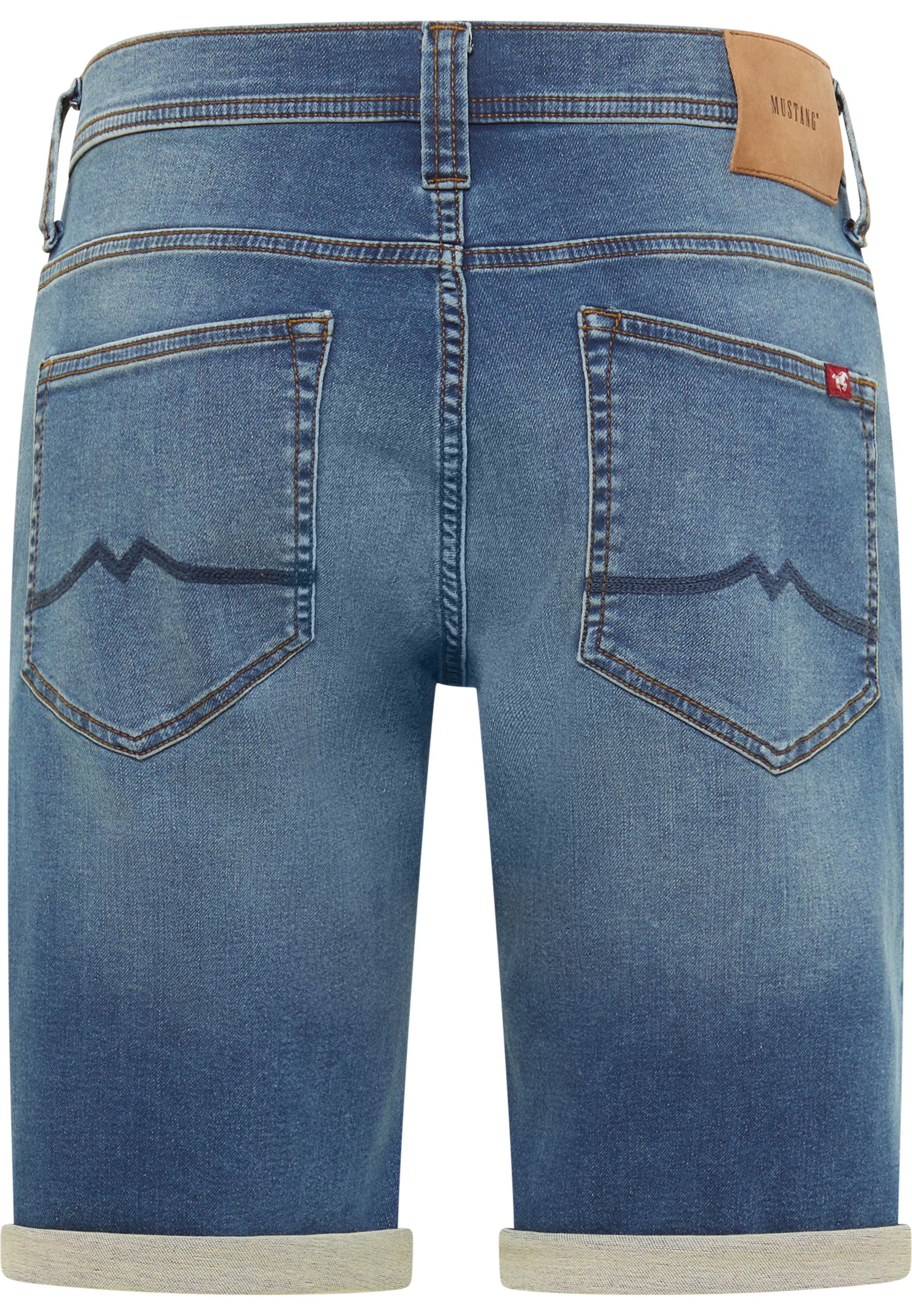 MUSTANG Slim-fit-Jeans "Herren Style Chicago Shorts Z" günstig online kaufen