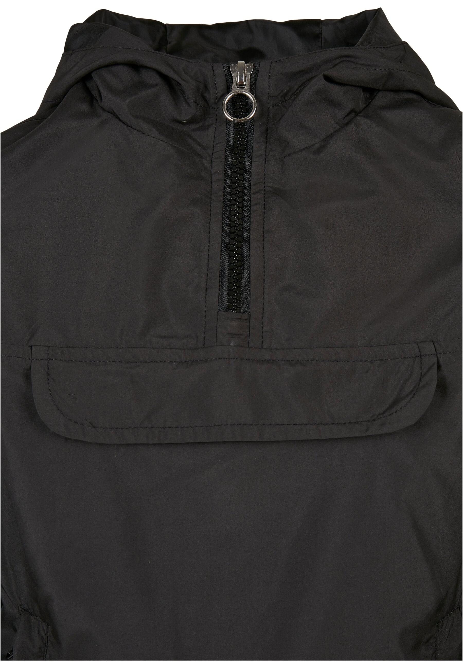 URBAN CLASSICS Allwetterjacke »Urban Classics Damen Girls Basic Pullover Jacket«, (1 St.), mit Kapuze