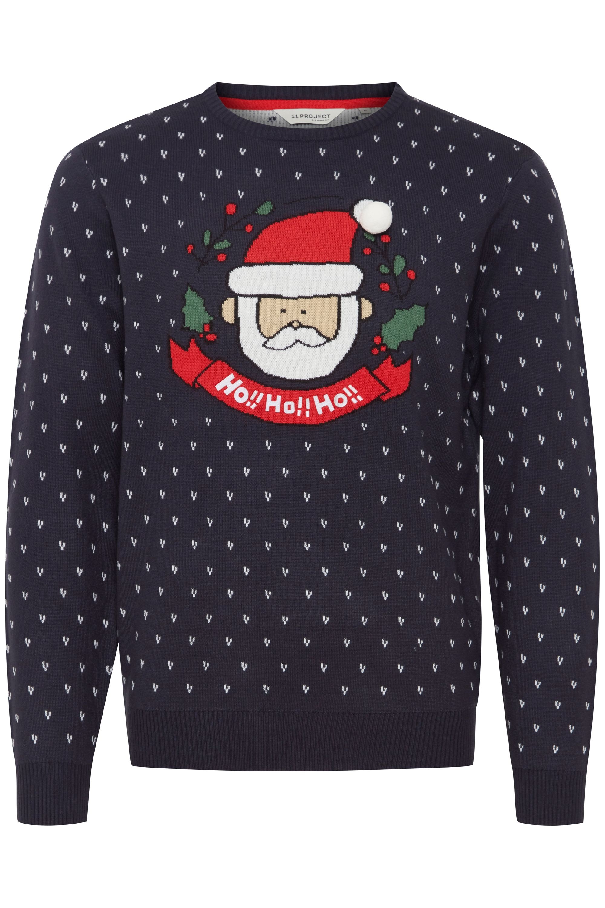 11 Project Weihnachtspullover "PRJulius" günstig online kaufen