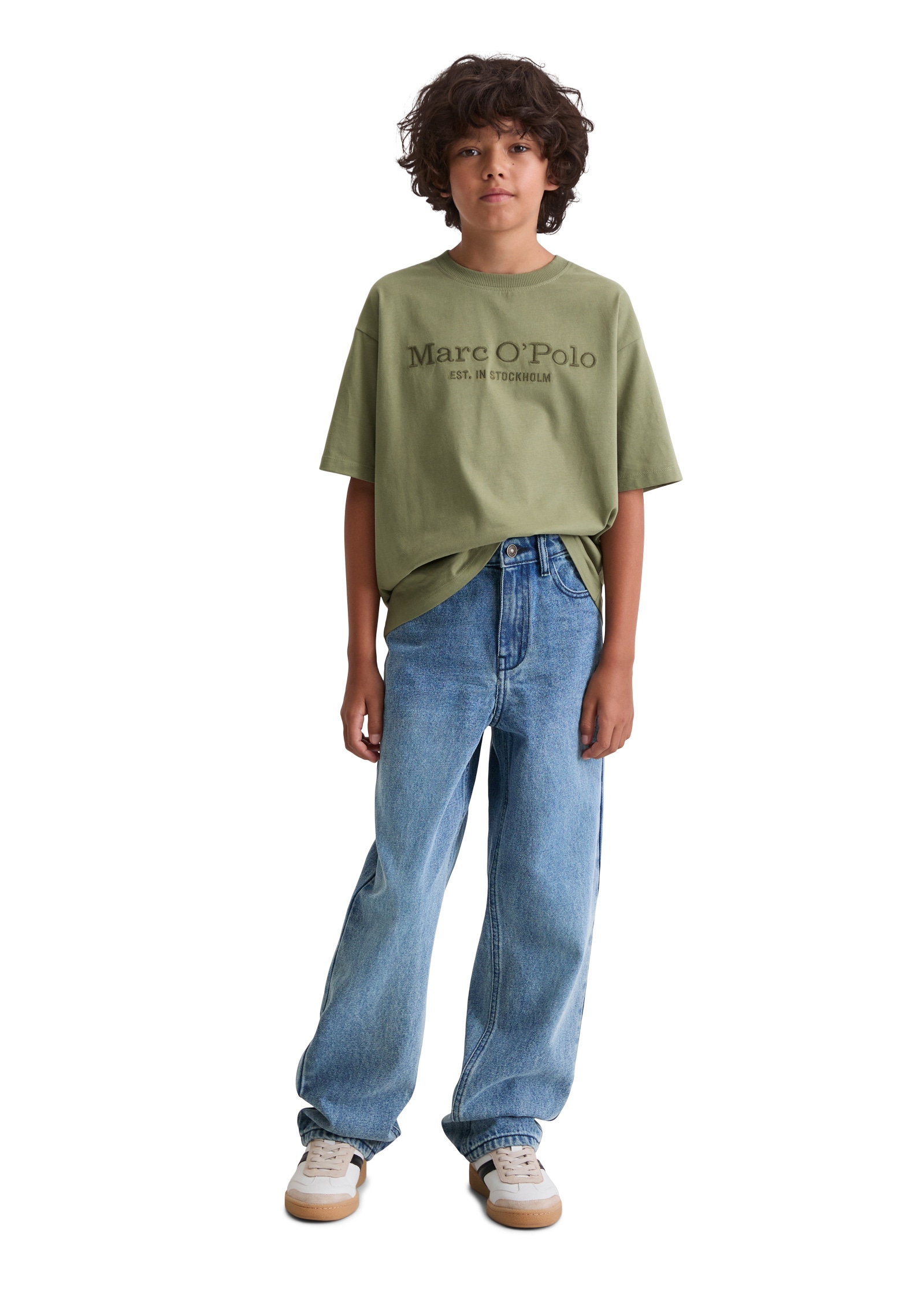 Marc O'Polo 5-Pocket-Jeans »aus reiner Bio-Baumwolle«
