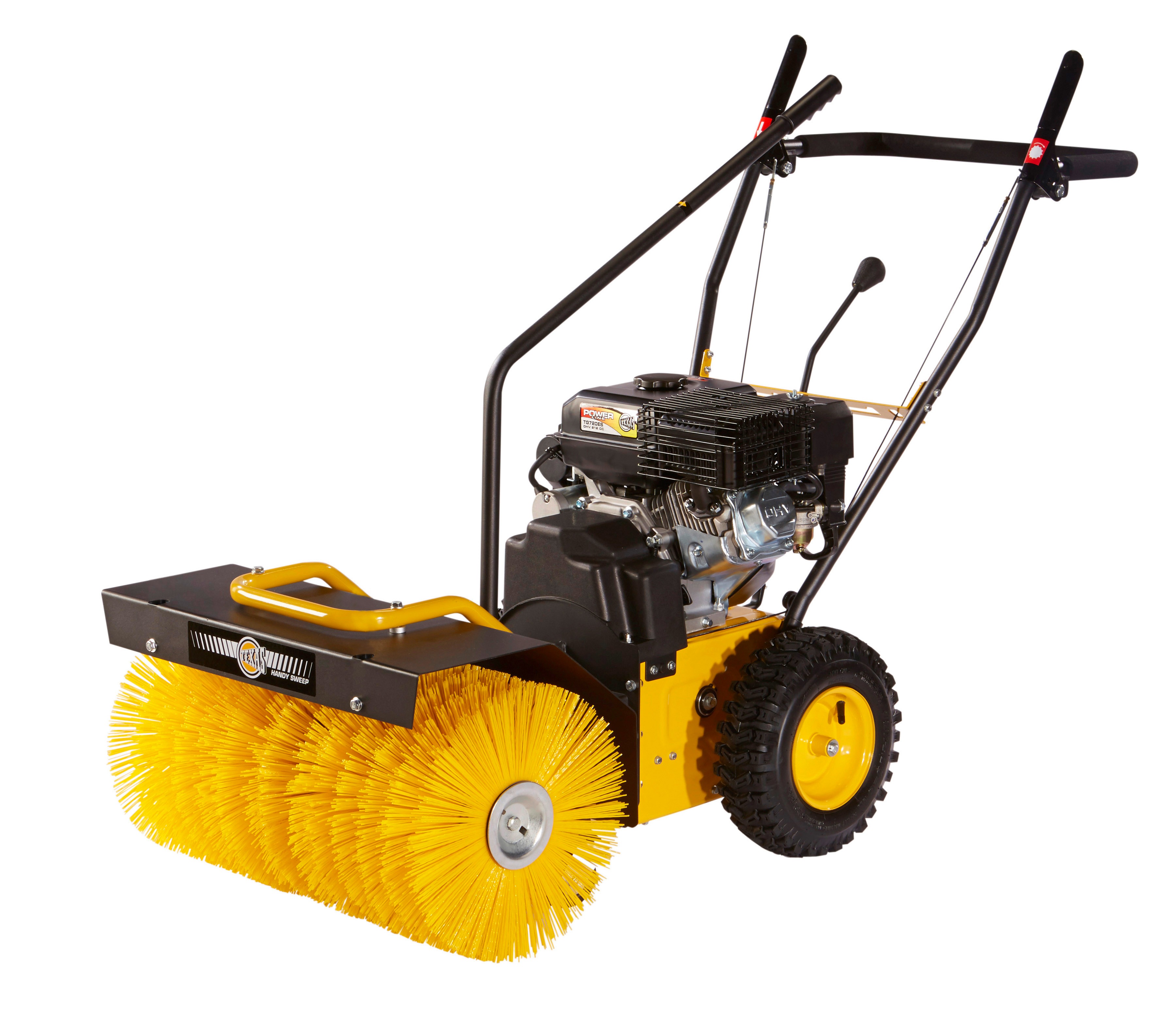 Thumbnail - Texas Kehrmaschine "Handy Sweep 650TG" Set