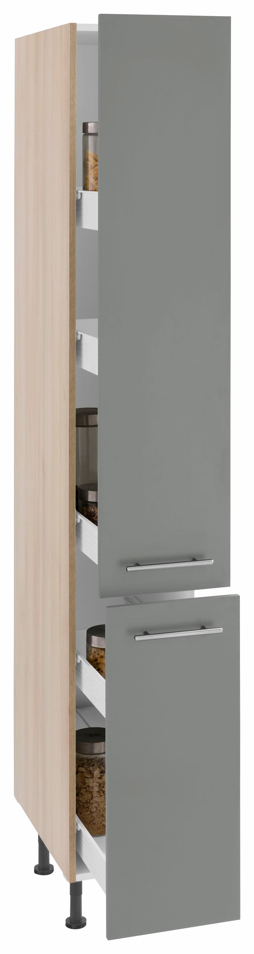OPTIFIT Apothekerschrank »Bern«, 30 cm breit, 212 cm hoch, mit  höhenverstellbaren Stellfüßen bestellen | BAUR