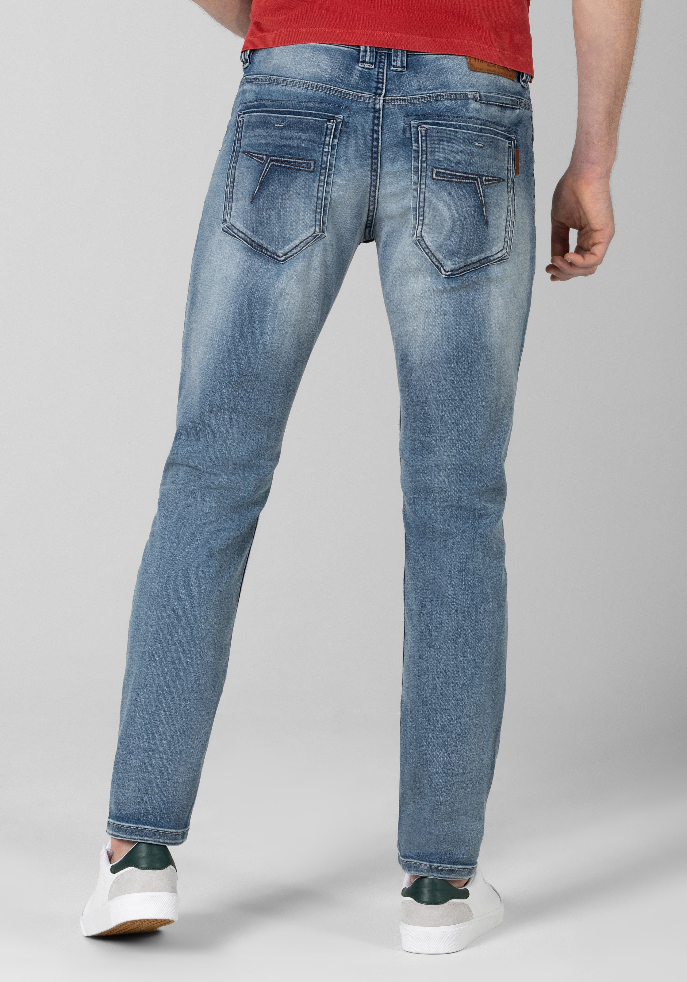 TIMEZONE Regular-fit-Jeans Regular Jeans 5-Pocket Denim Pants Reißverschlus günstig online kaufen