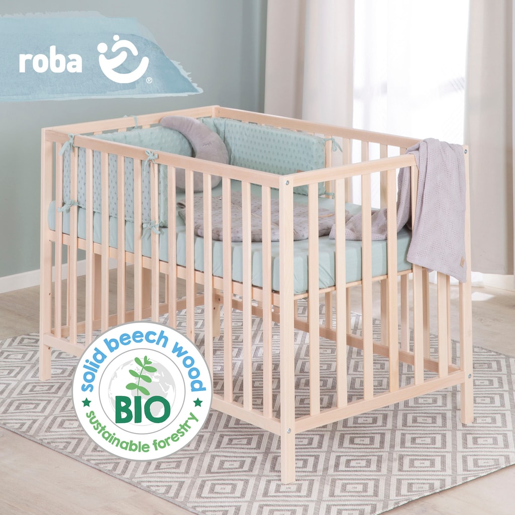 roba® Babybett »Cosi, natur«