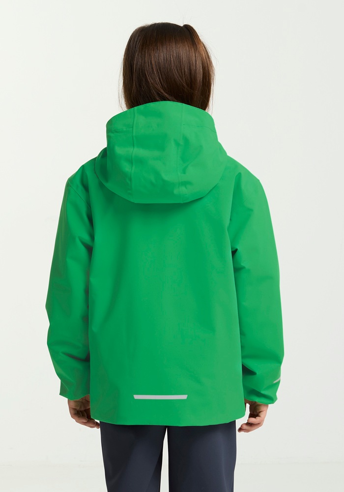 Jack Wolfskin Skijacke »FLOWLINE JKT KIDS«, mit Kapuze