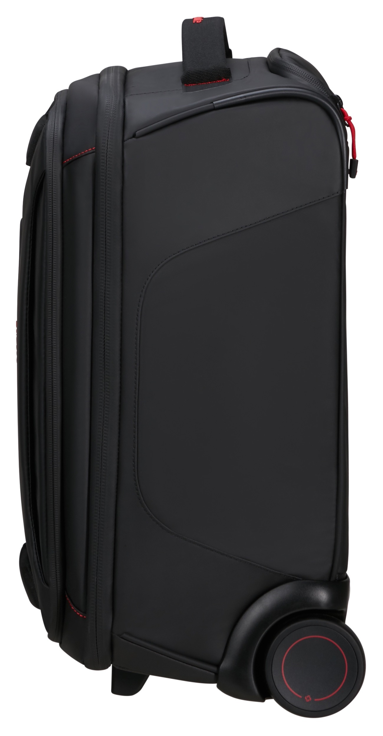 Weichgepäck-Trolley SAMSONITE "ECODIVER 45 cm", Gr. B/H/T: 36cm x 45cm x 20cm 30 l, schwarz, Nylon, Polyester, Koffer, Handgepäck Weichschalenkoffer Trolley Handgepäck-Koffer 5