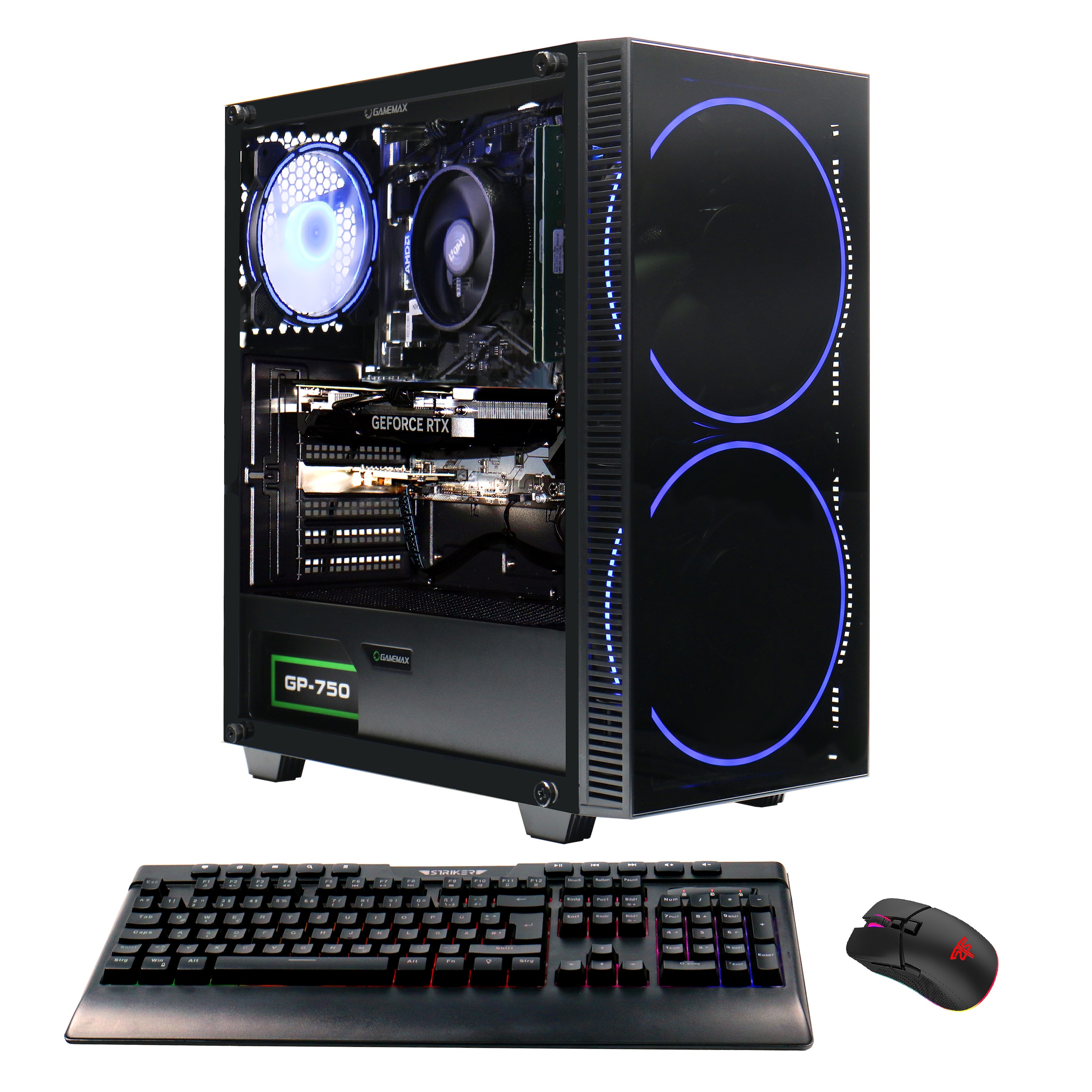 Gaming-PC »Black Hole 7378«, Windows 11