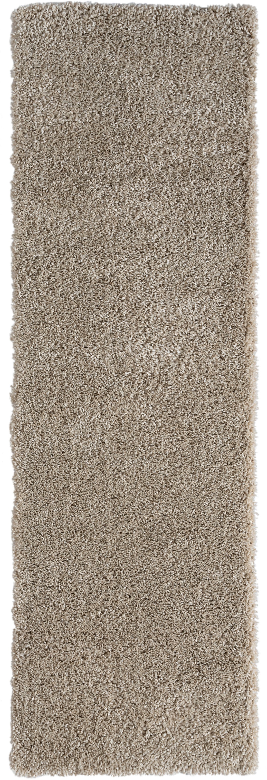 Myflair Möbel & Accessoires Hochflor-Läufer »My Shaggy«, rechteckig, 37 mm Höhe, Shaggy, Uni Farben, leicht glänzend, Microfaser, extra flauschig