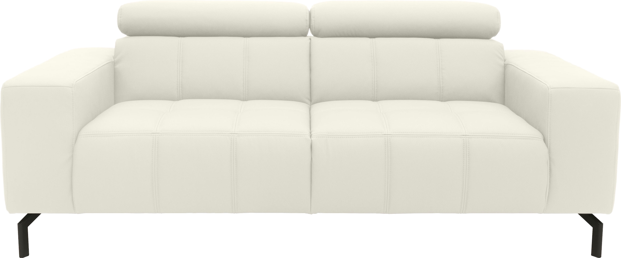DOMO collection 2-Sitzer "Cunelli zeitlos und elegant, moderne Sitznähte al günstig online kaufen