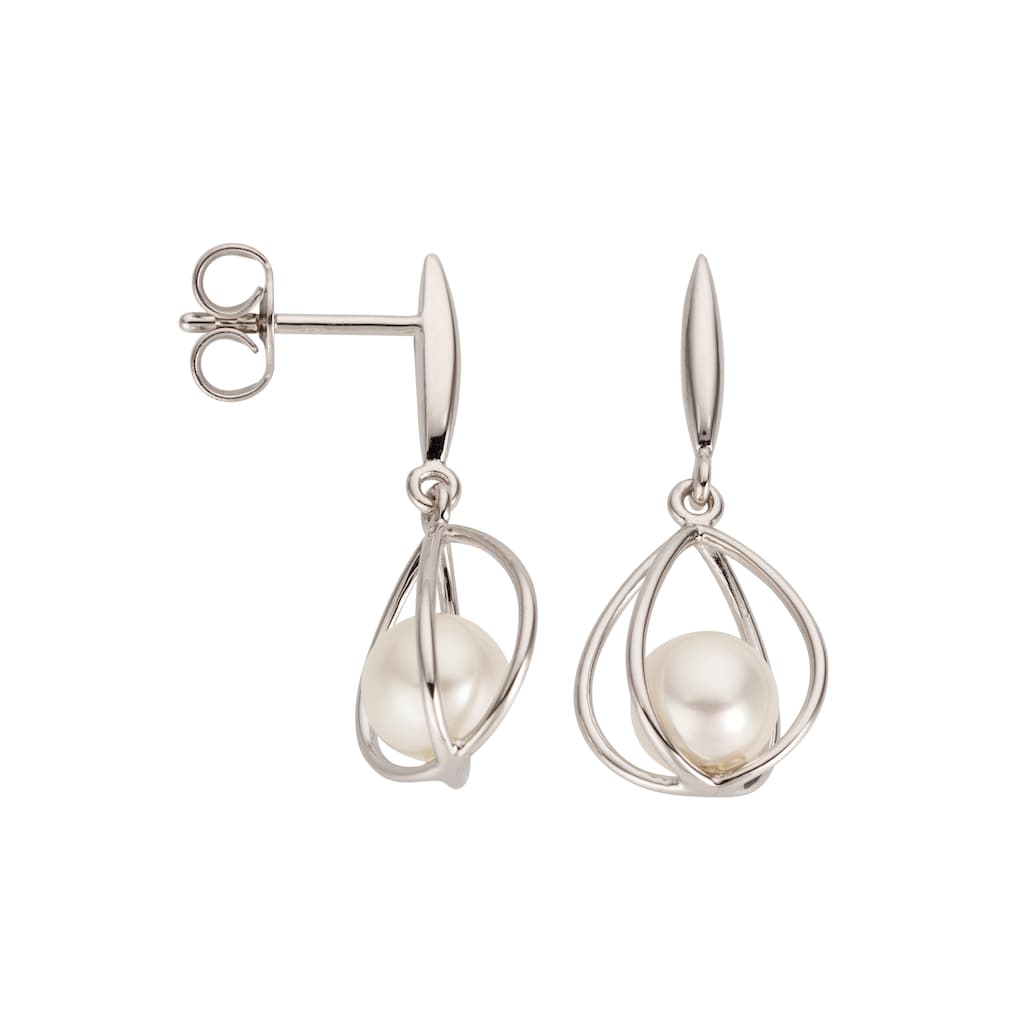 JOBO Perlenohrringe »Ohrringe mit Perlen«