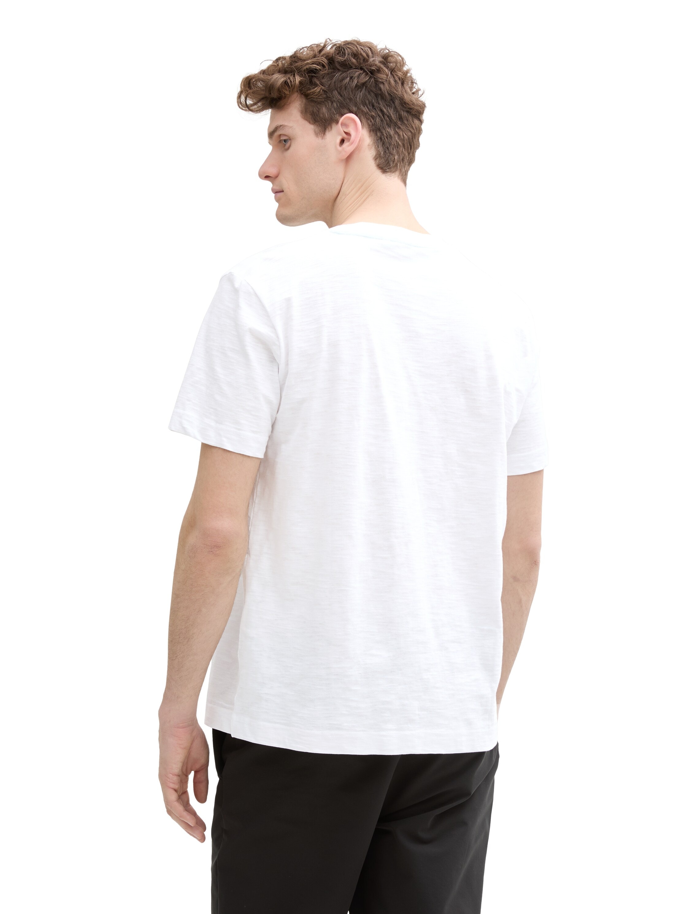 TOM TAILOR T-Shirt, mit Front Print