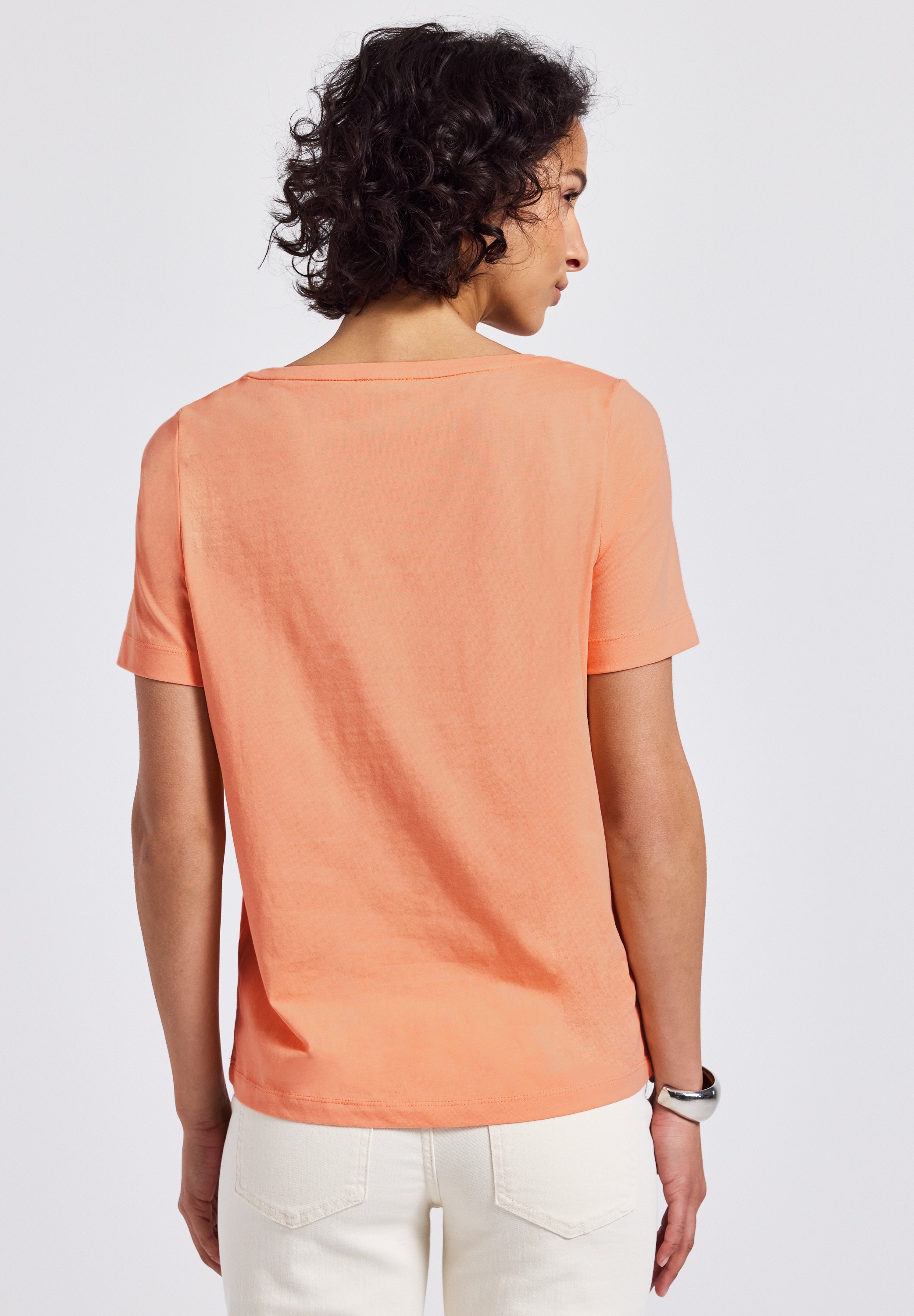 STREET ONE T-Shirt, aus reiner Baumwolle günstig online kaufen