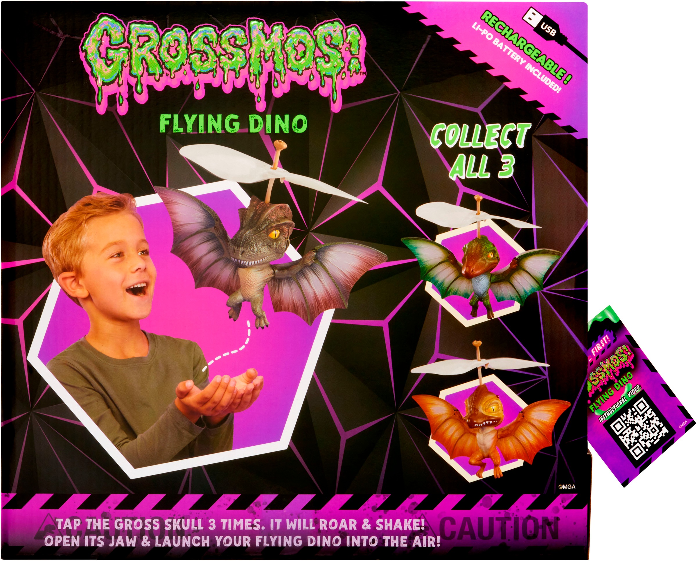 Spielfigur »GrossMos Flying (Blue)«