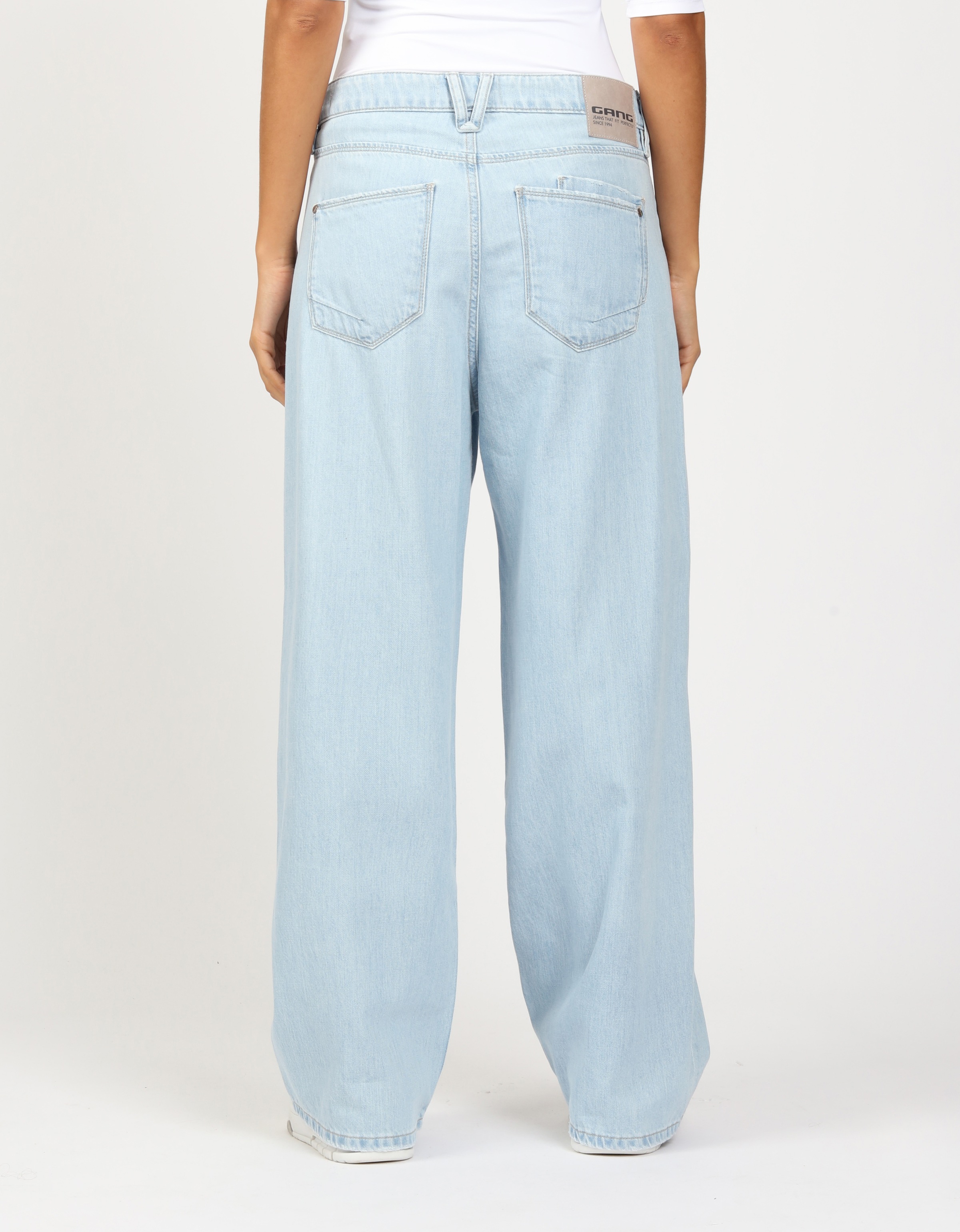 GANG Loose-fit-Jeans "94FANNY", mit aufwändiger Schnittführung günstig online kaufen