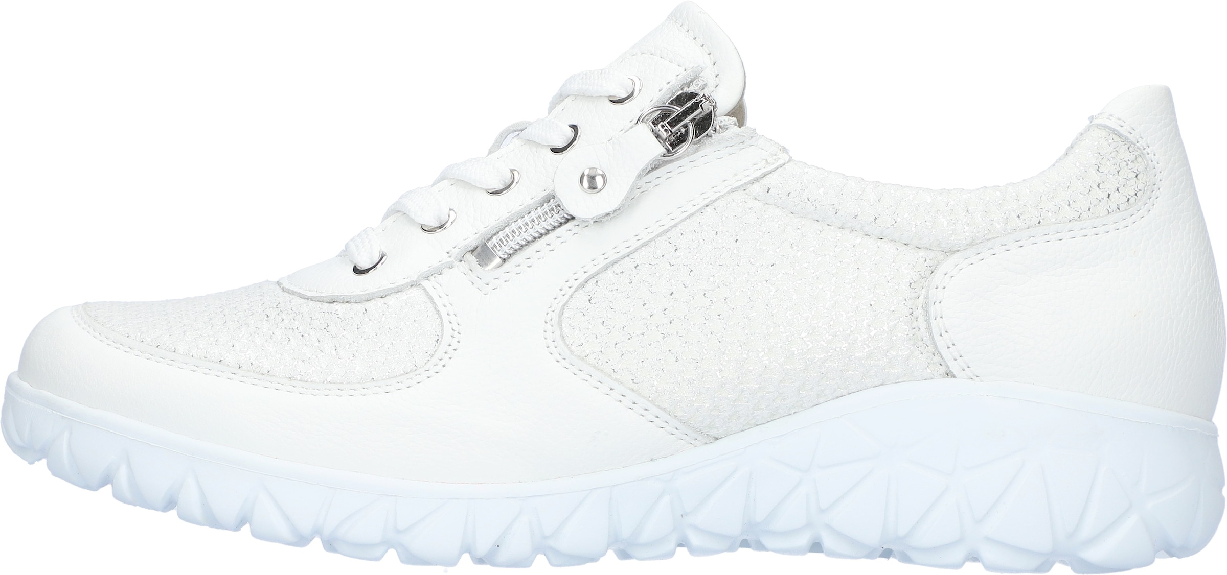 Waldläufer Schnürschuh »Havy-Soft«  Sneaker, Halbschuh, Freizeitschuh in Komfortweite H (= sehr weit)